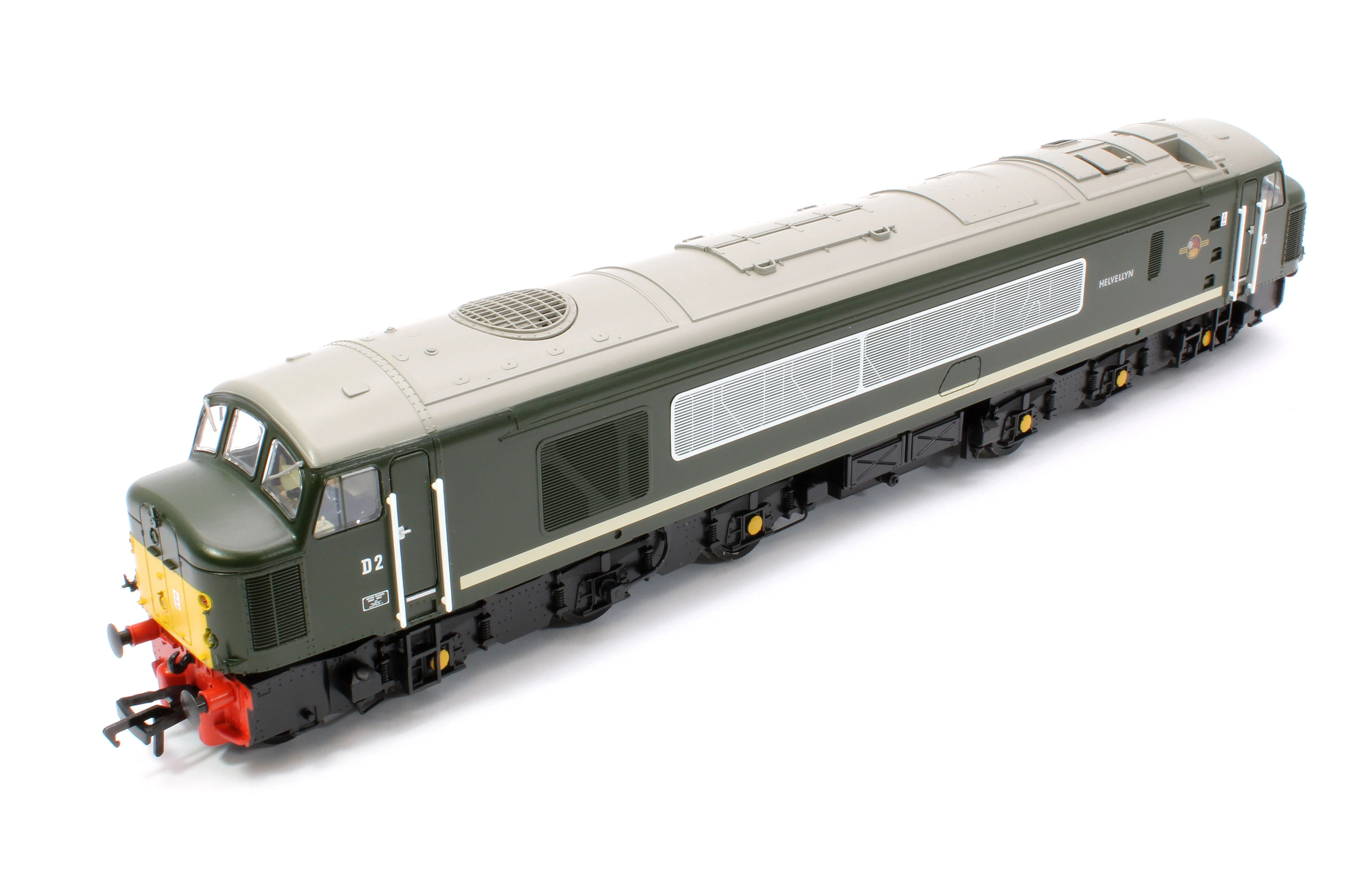 32-653 Class 44 Disc Headcode D2 'Helvellyn' BR Green (Small Yellow Panels) Diesel Locomotive - Image 10
