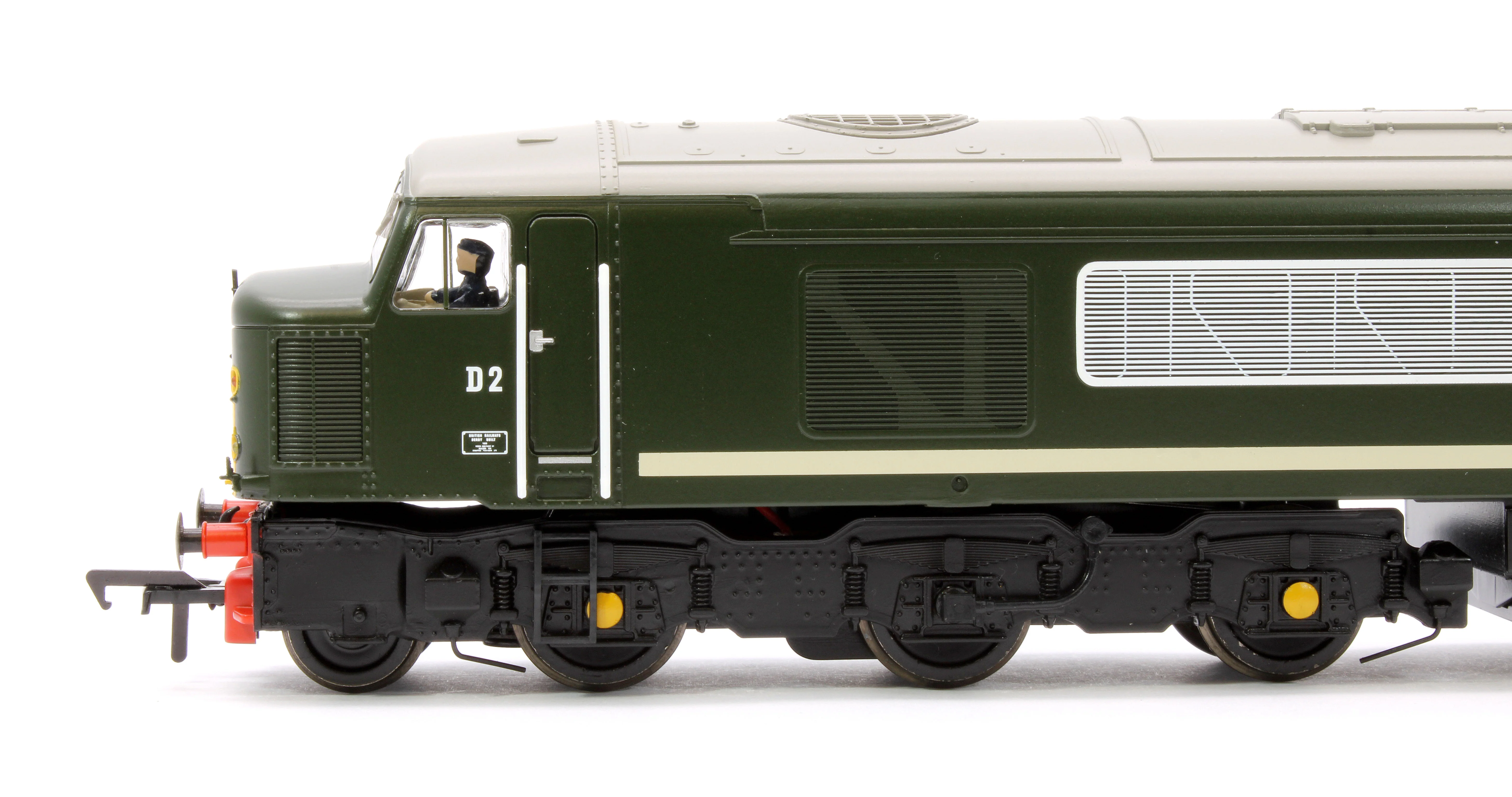 32-653 Class 44 Disc Headcode D2 'Helvellyn' BR Green (Small Yellow Panels) Diesel Locomotive - Image 6