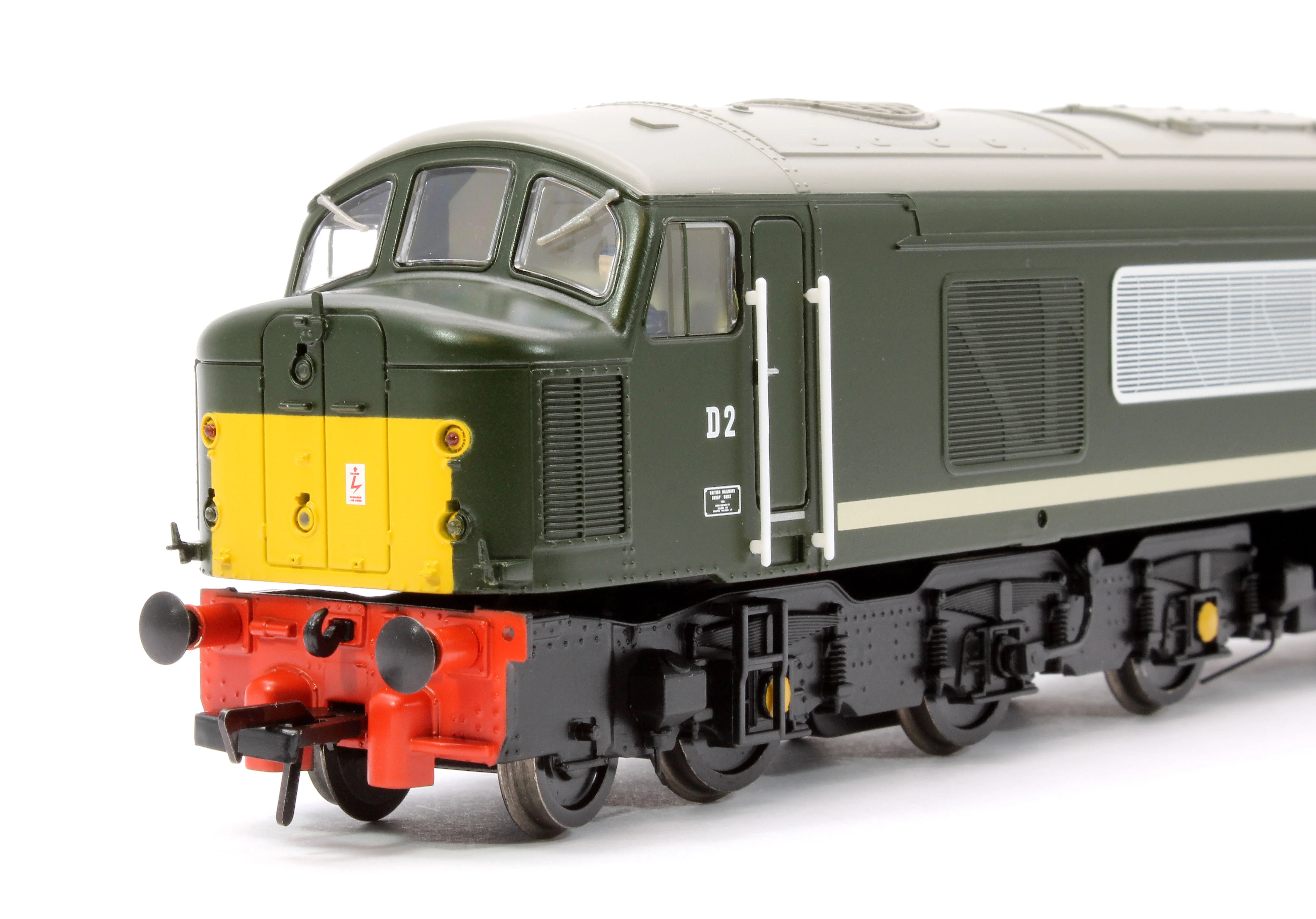 32-653 Class 44 Disc Headcode D2 'Helvellyn' BR Green (Small Yellow Panels) Diesel Locomotive - Image 8