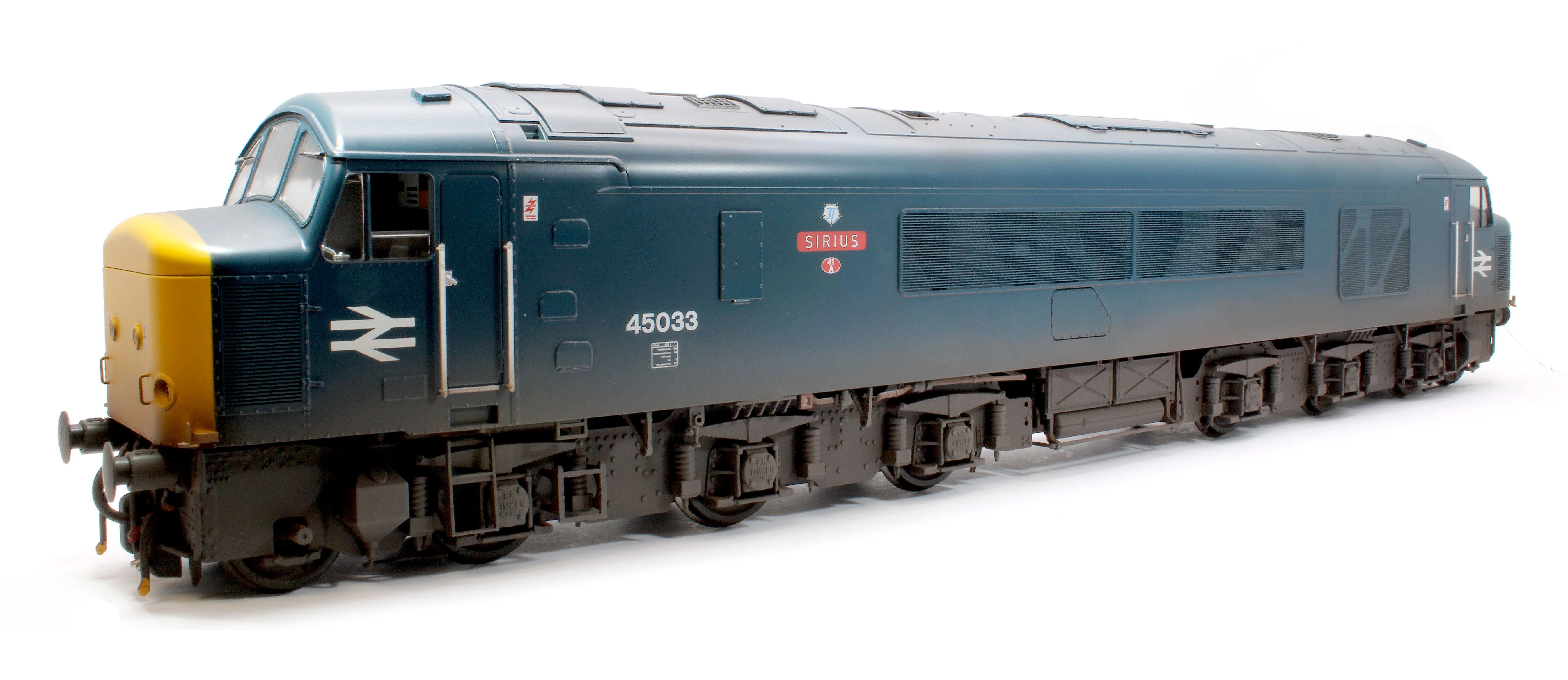 4522 Class 45/0 45033 ‘Sirius’ BR blue Diesel Locomotive - Weathered - Image 4