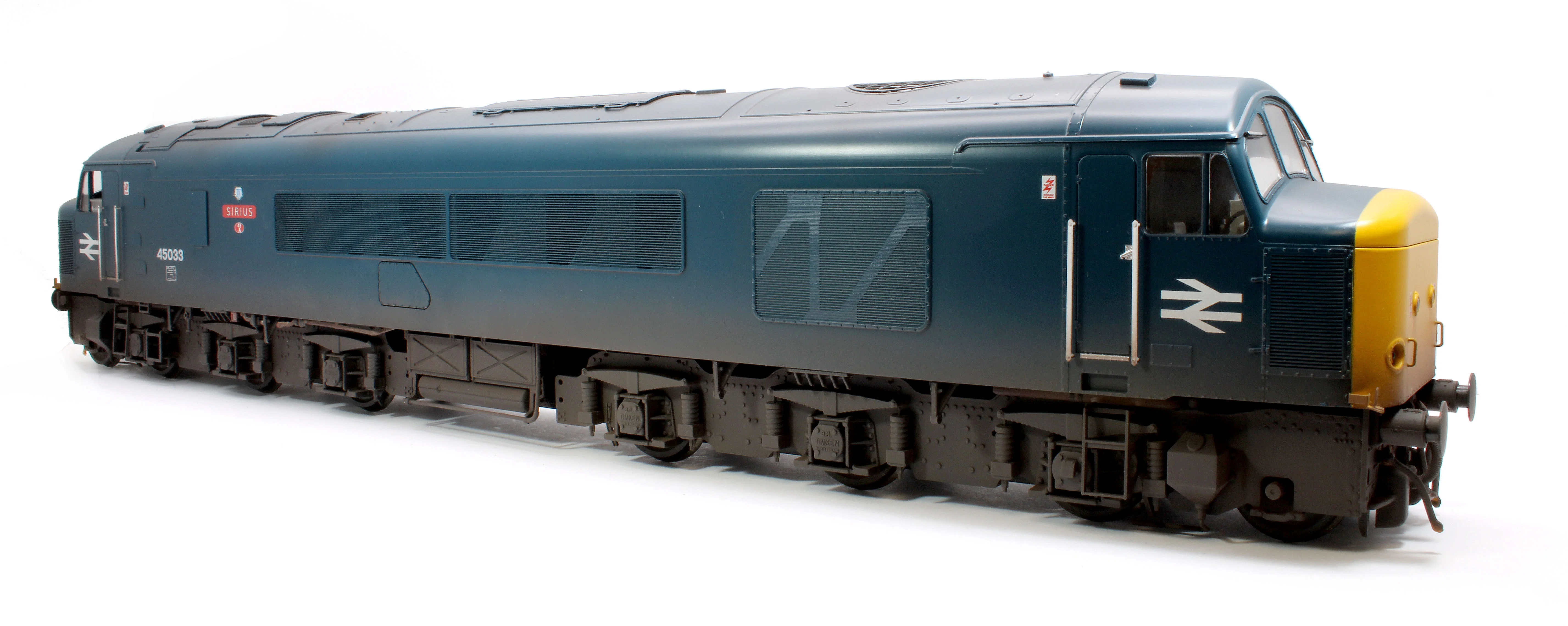 4522 Class 45/0 45033 ‘Sirius’ BR blue Diesel Locomotive - Weathered - Image 5
