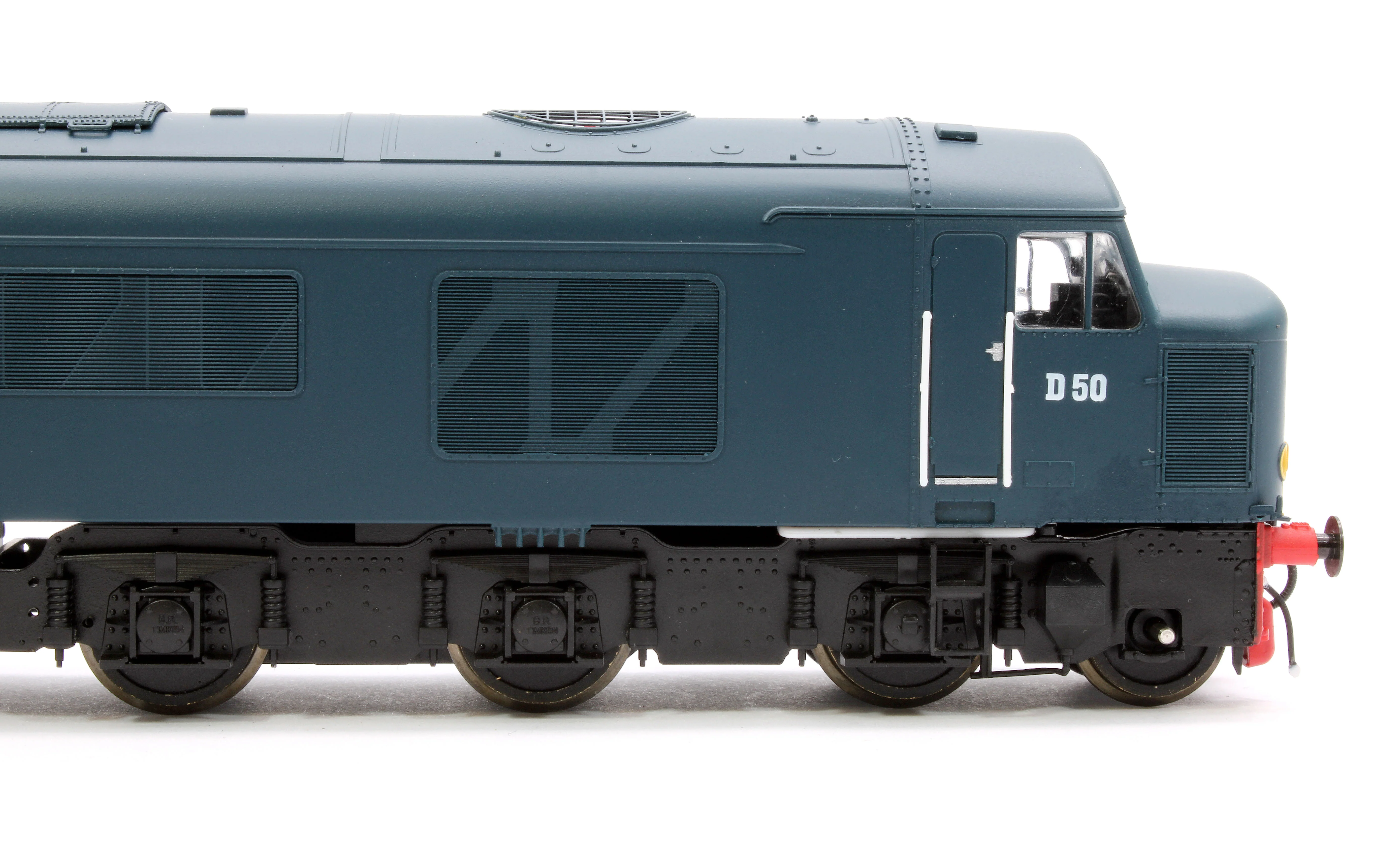 Class 45/0 'The King’s Shropshire Light Infantry' D50 BR Blue (small yellow panel) Diesel Locomotive - Image 8