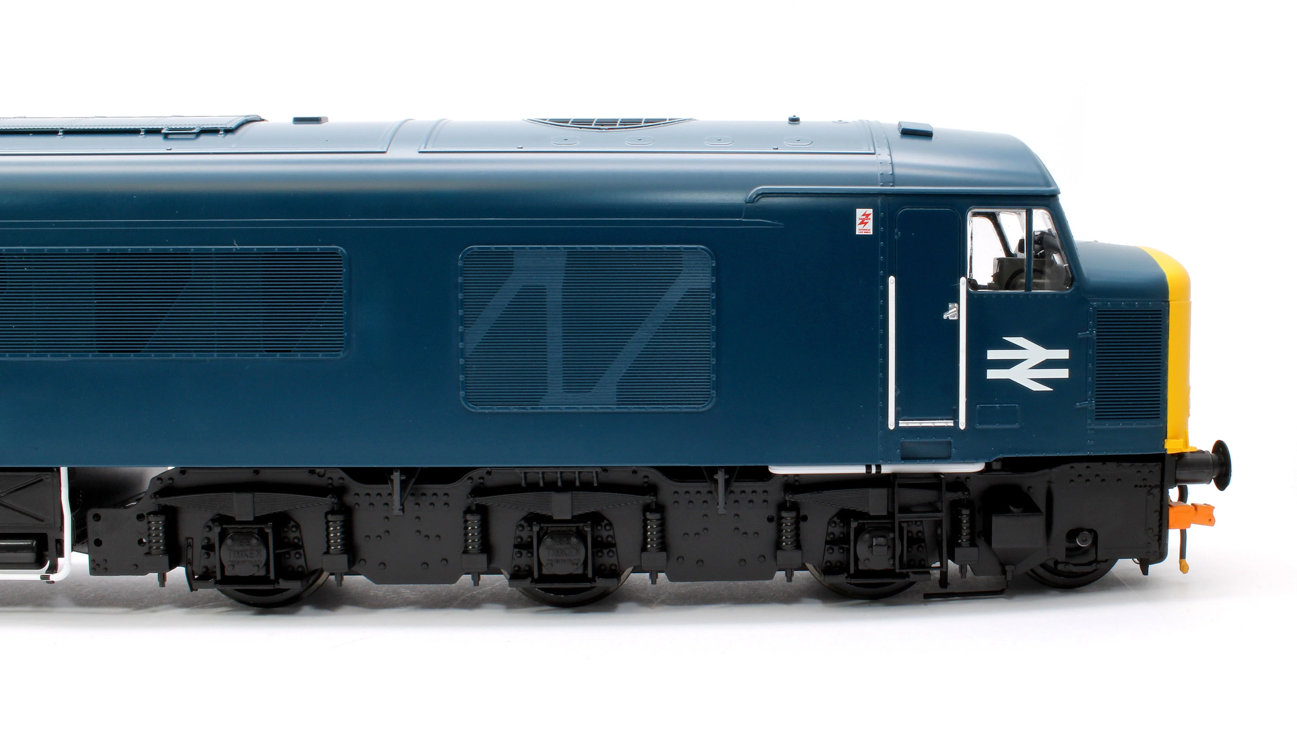 4527 Class 45/1 BR blue unnumbered with HI headlight Diesel Locomotive - Image 7