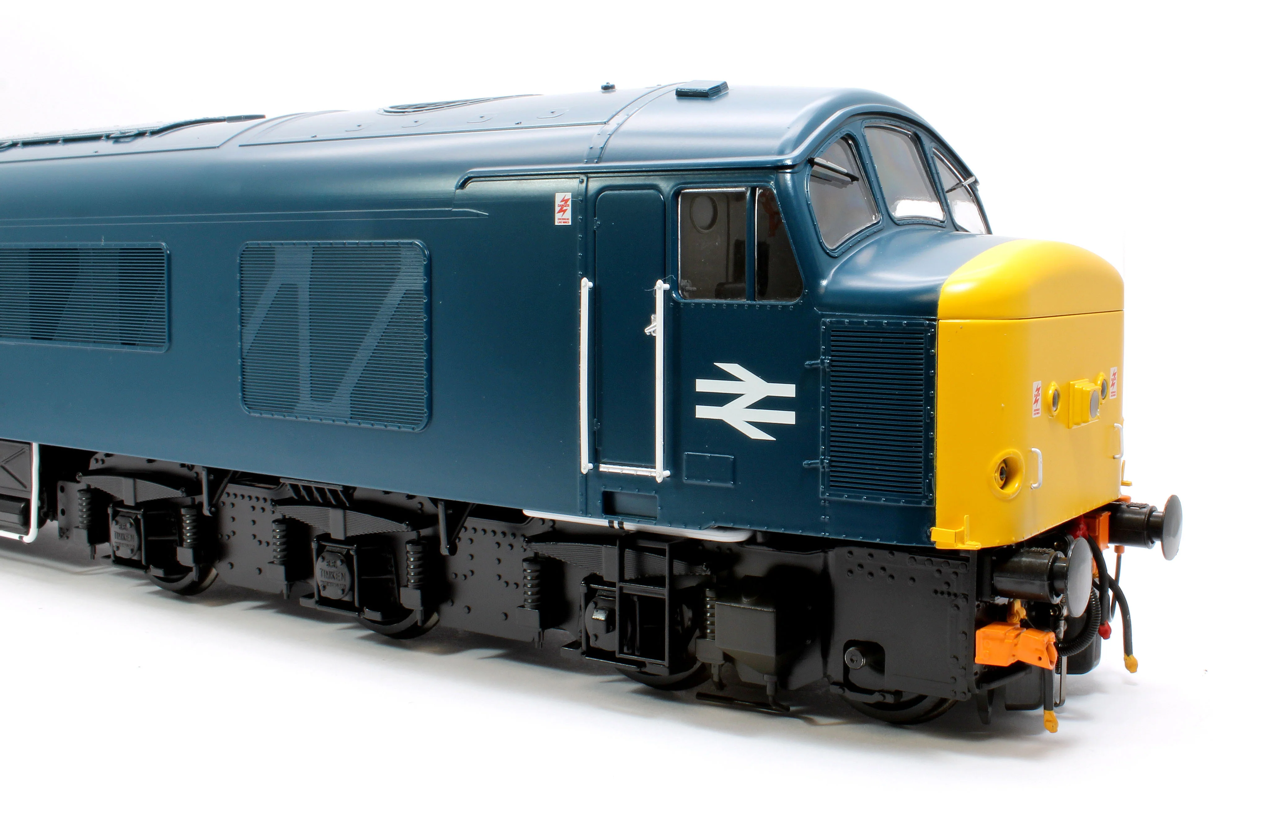 4527 Class 45/1 BR blue unnumbered with HI headlight Diesel Locomotive - Image 9