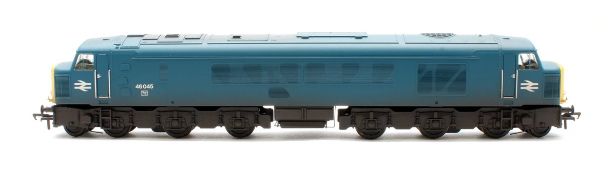 32-704 Class 46 Sealed Beam Headlights 46045 BR Blue Weathered Diesel Locomotive - Image 6