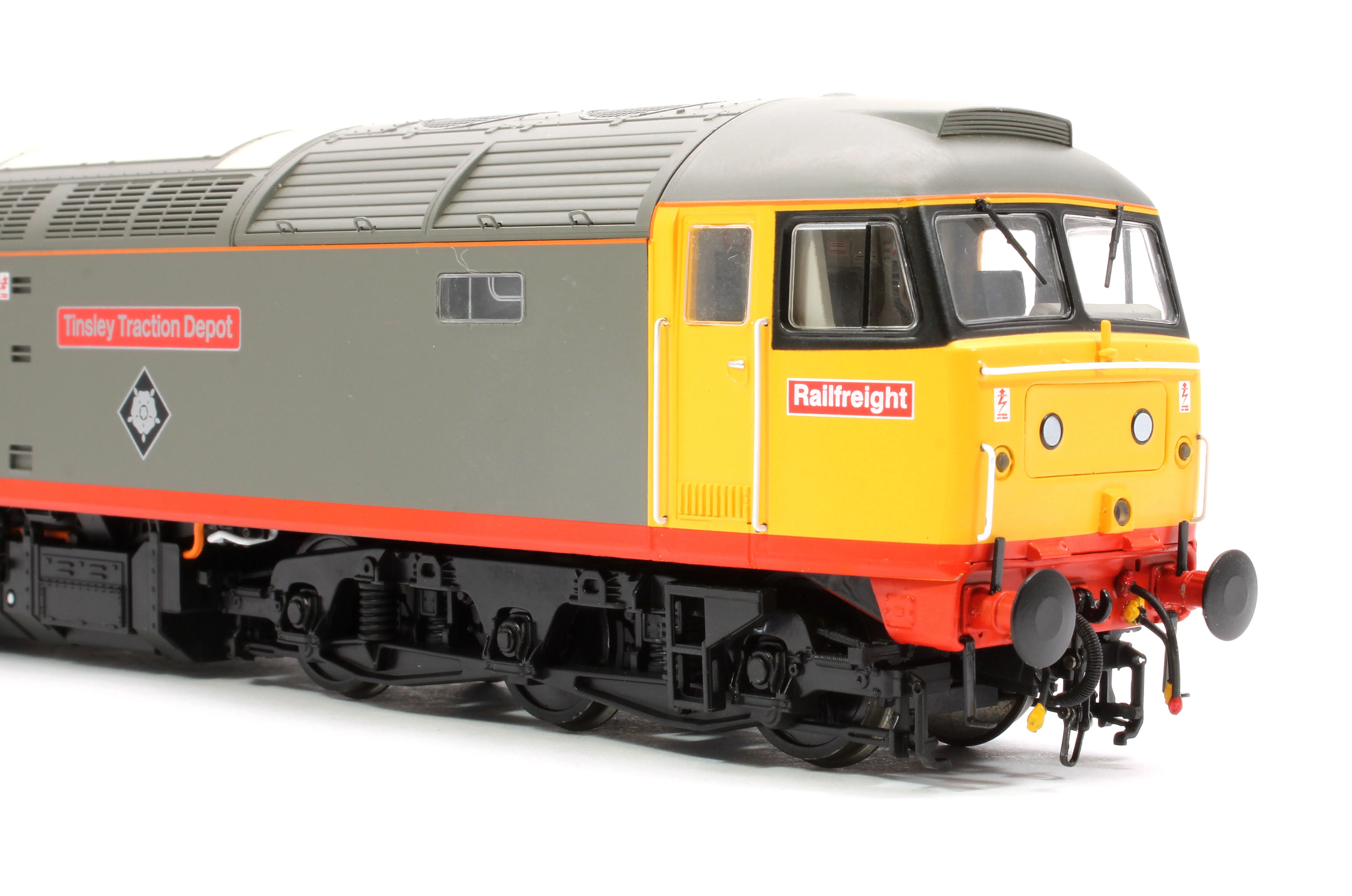 47223 Class 47 214 'Tinsley Traction Depot' Railfreight Grey Diesel Locomotive - DCC Sound - Image 9