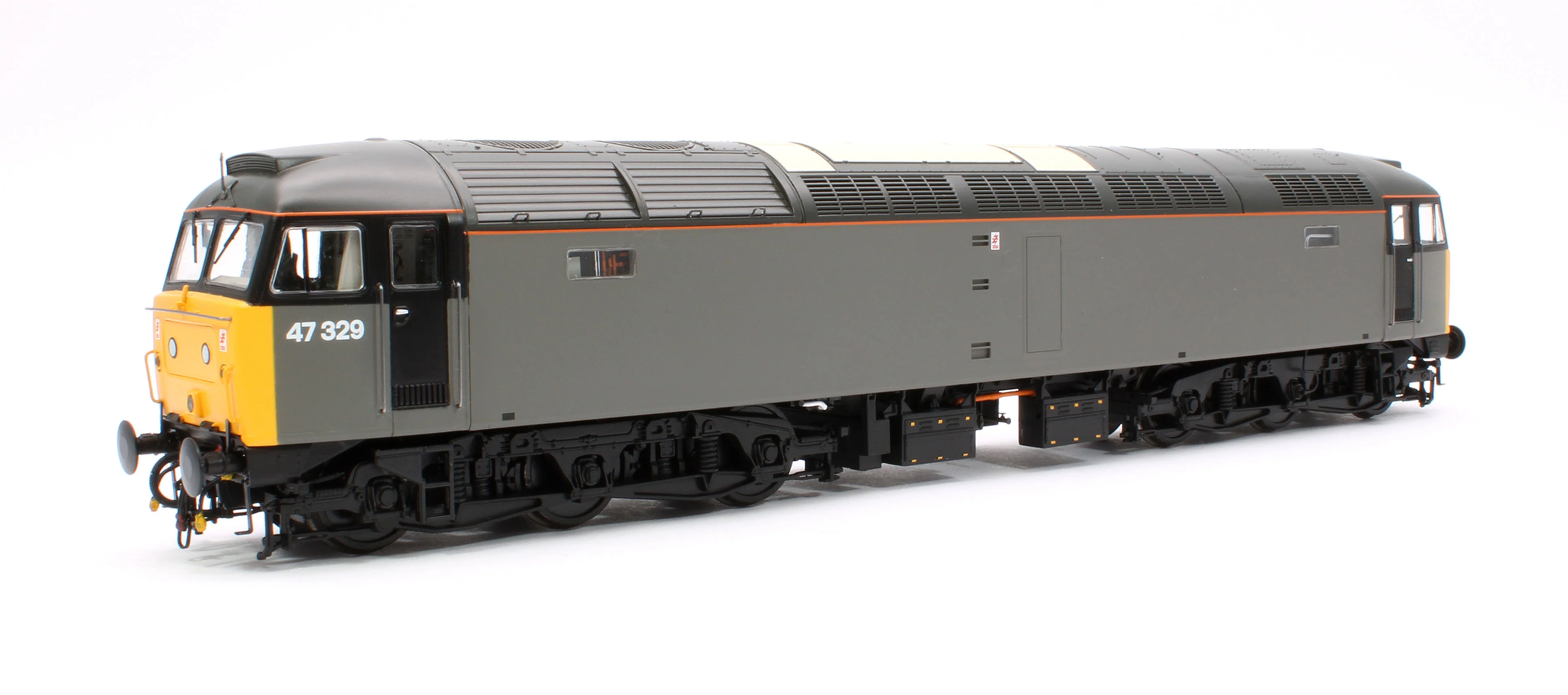 47253 Class 47 329 Departmental General Grey Diesel Locomotive - DCC Sound - Image 3