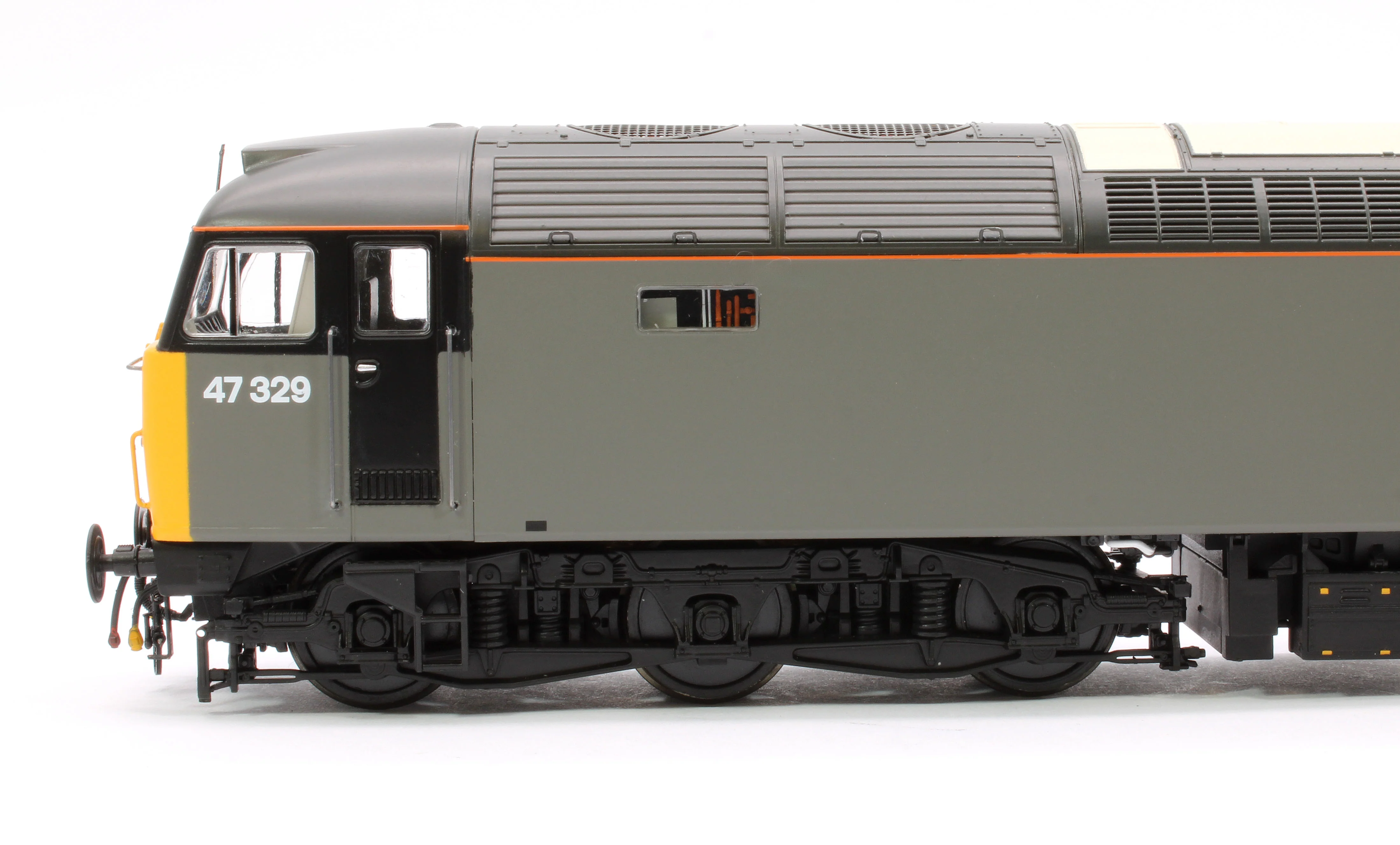 47253 Class 47 329 Departmental General Grey Diesel Locomotive - DCC Sound - Image 6