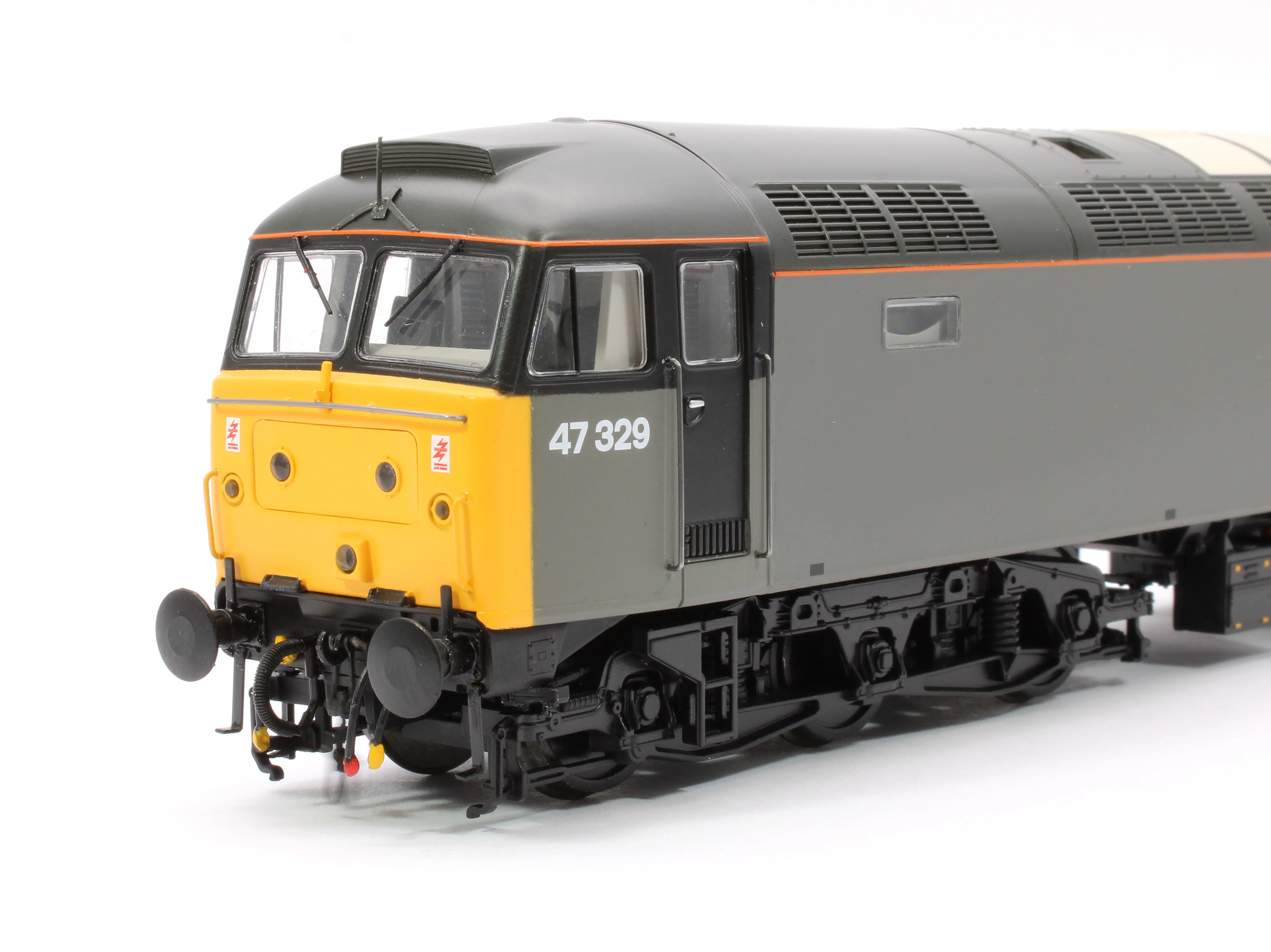 47253 Class 47 329 Departmental General Grey Diesel Locomotive - DCC Sound - Image 8