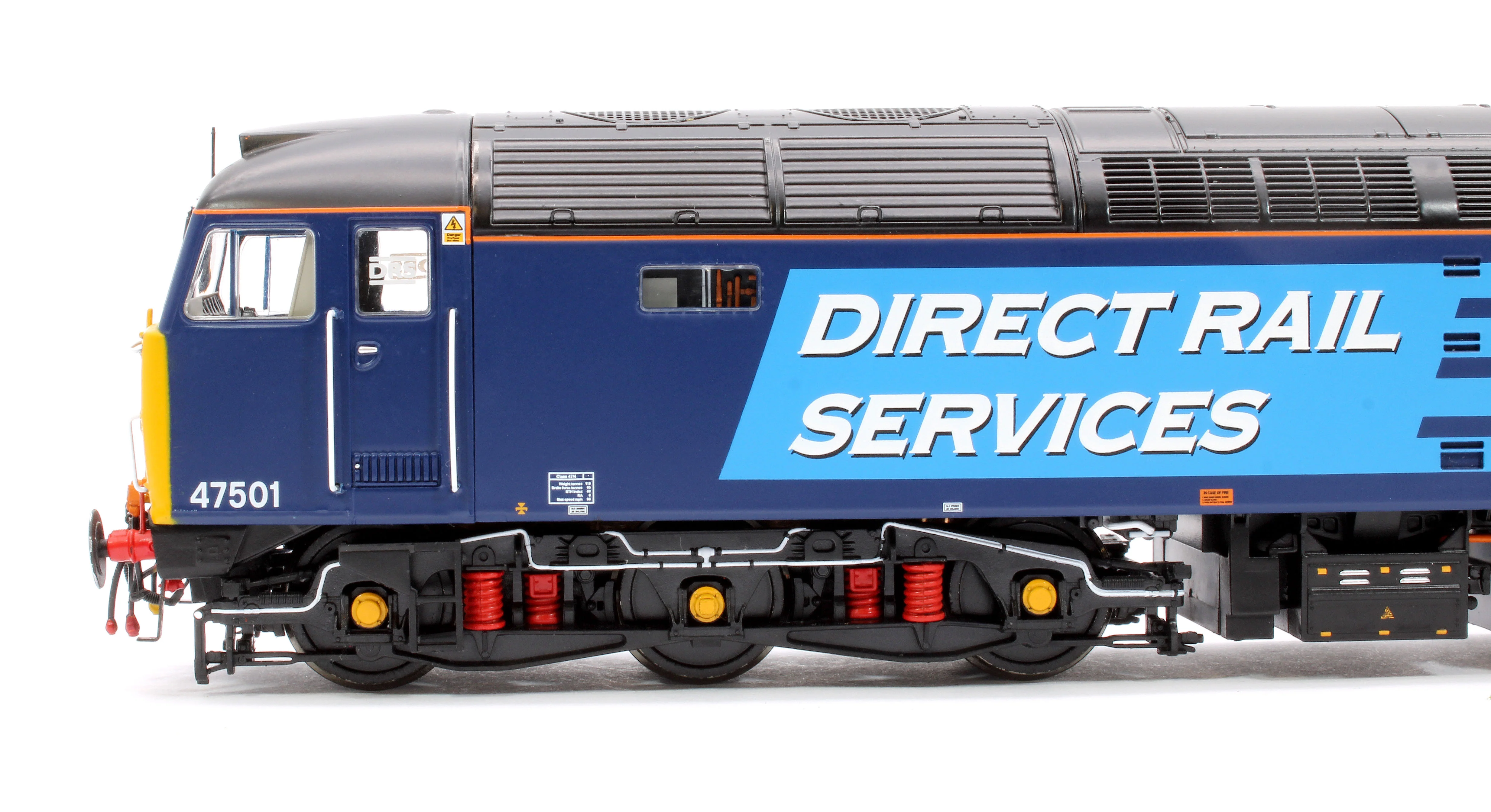 GM4240223 Class 47 501 'Craftsman' Direct Rail Services Diesel Locomotive - DCC Sound - Image 6