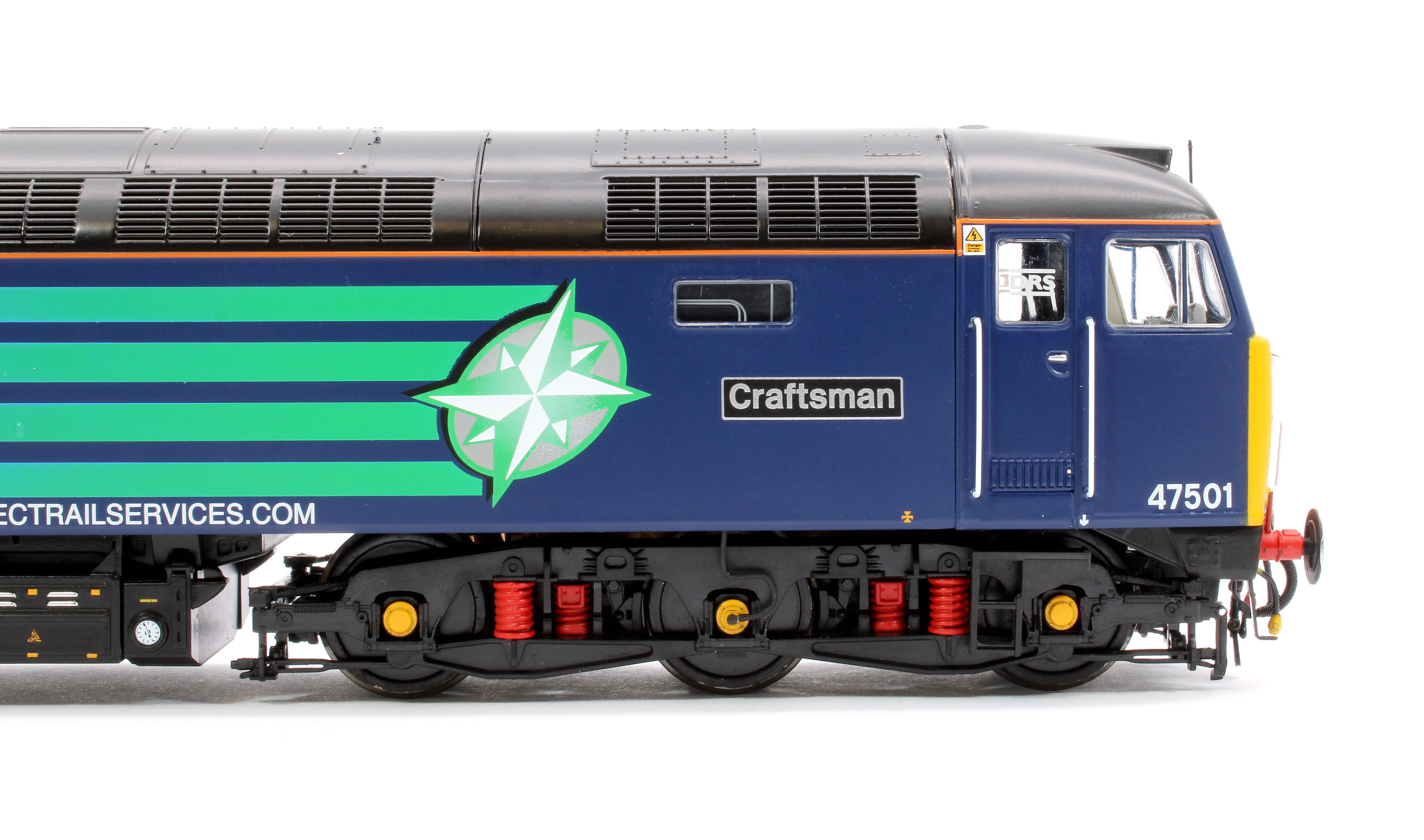 GM4240223 Class 47 501 'Craftsman' Direct Rail Services Diesel Locomotive - DCC Sound - Image 7
