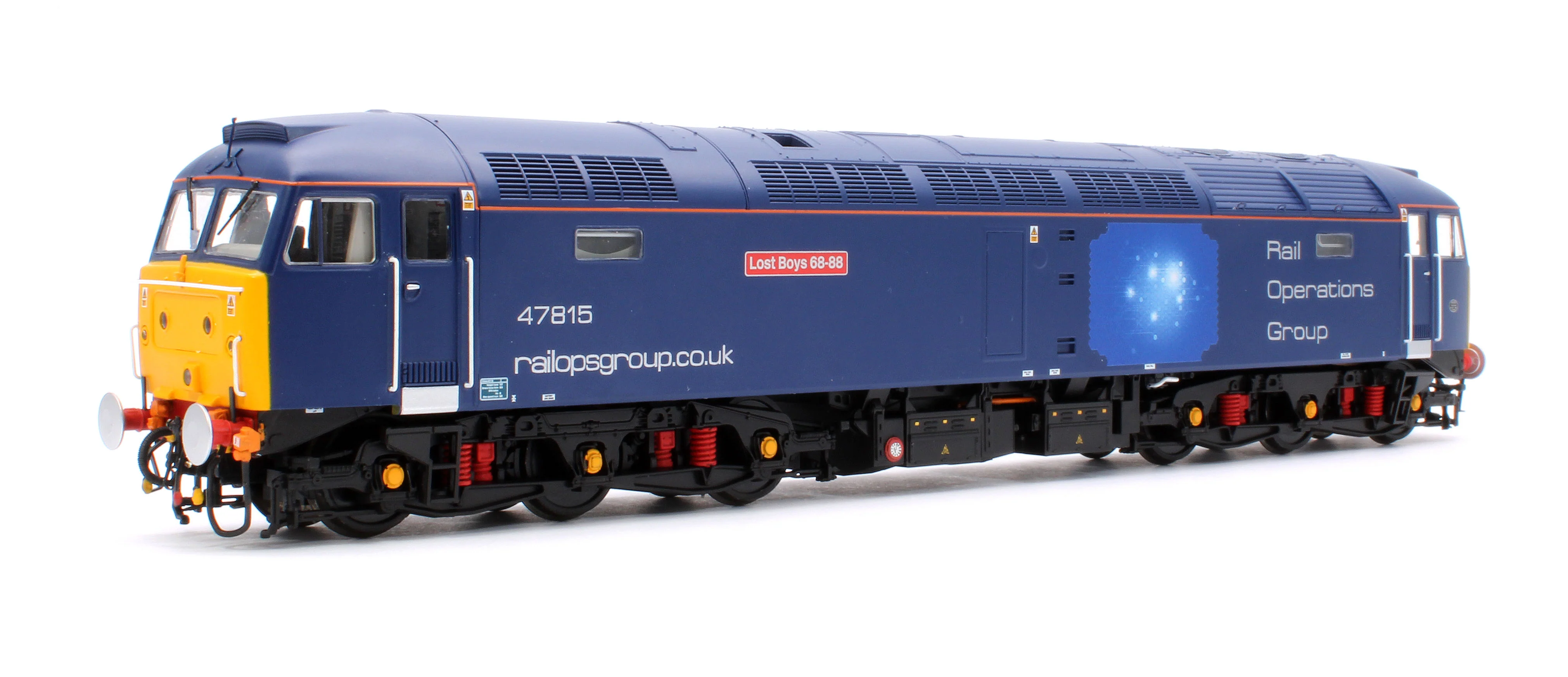 GM4240221 Class 47 815 'Lost Boys 68-88' Rail Operations Group Diesel Locomotive - DCC Sound