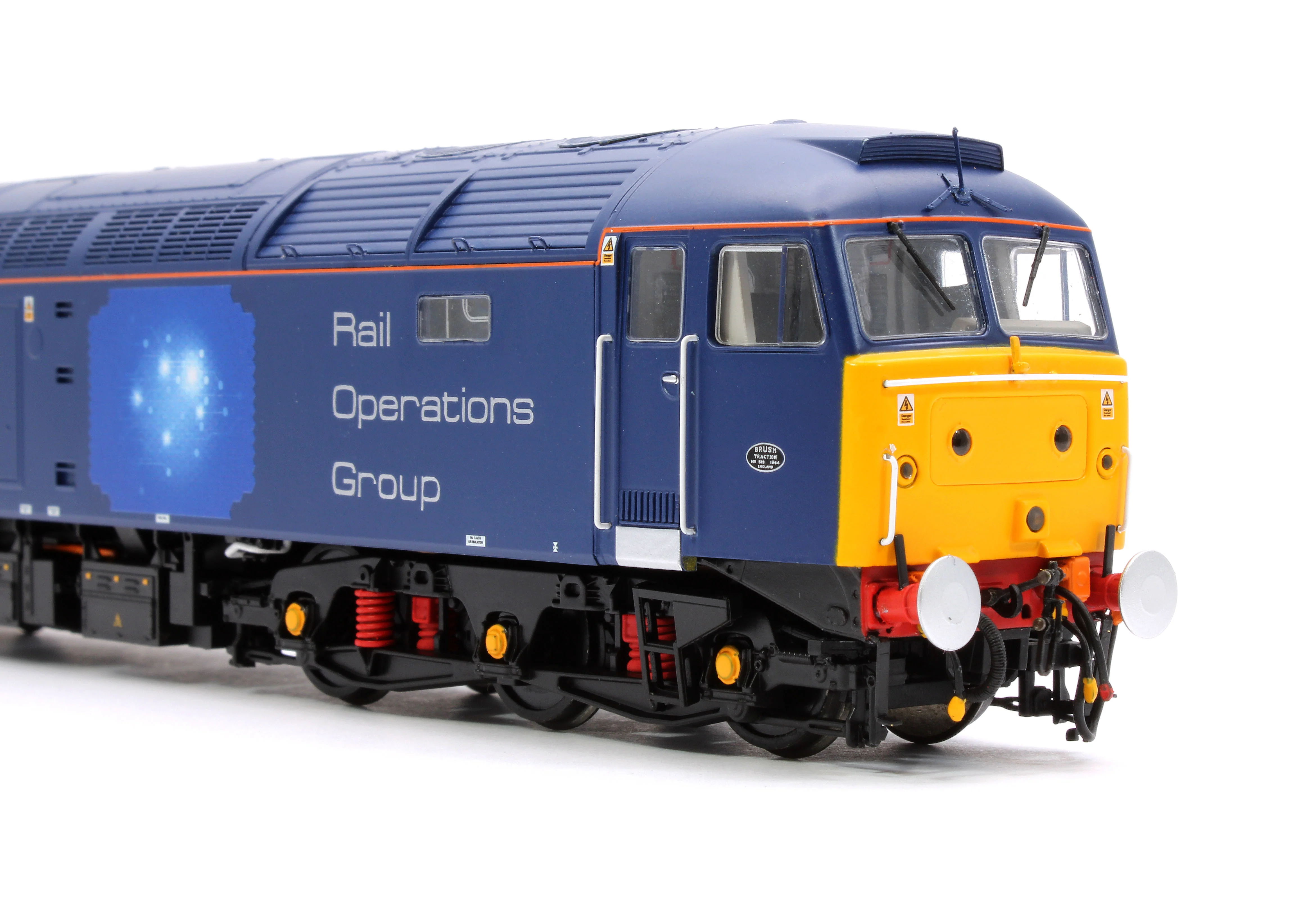 GM4240221 Class 47 815 'Lost Boys 68-88' Rail Operations Group Diesel Locomotive - DCC Sound - Image 10