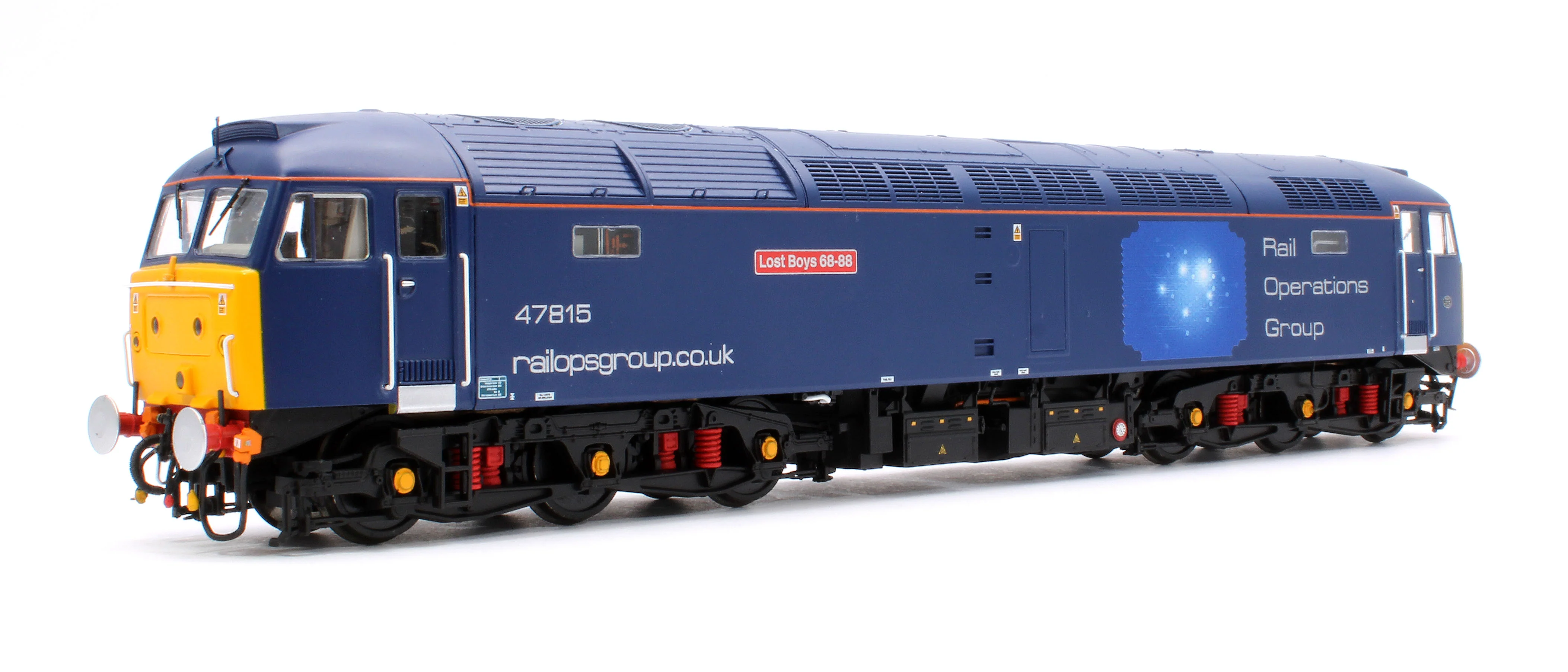 GM4240221 Class 47 815 'Lost Boys 68-88' Rail Operations Group Diesel Locomotive - DCC Sound - Image 3