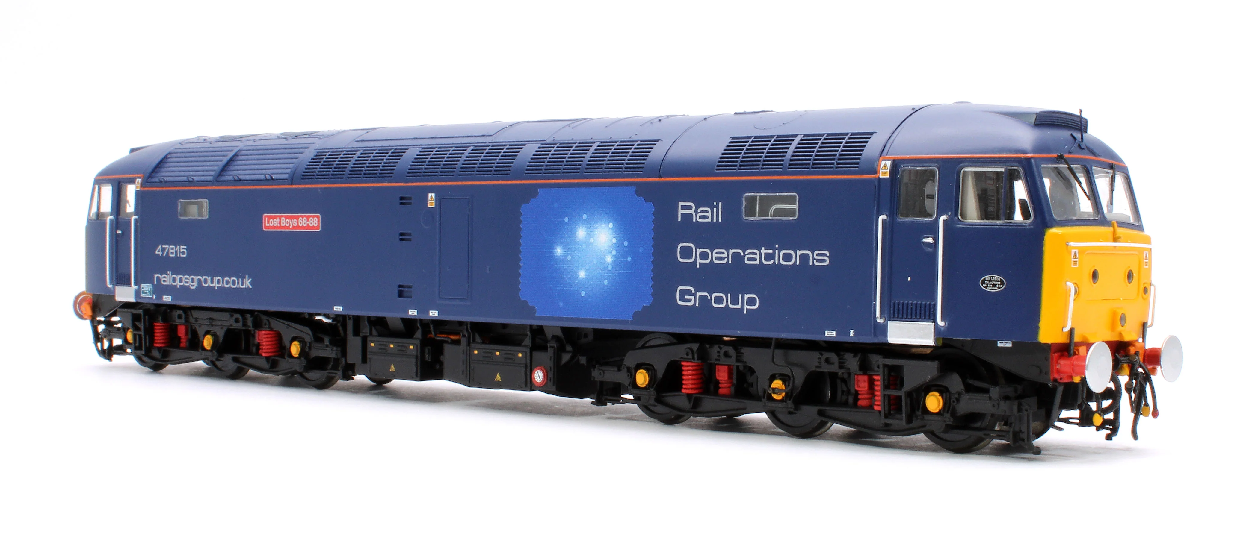 GM4240221 Class 47 815 'Lost Boys 68-88' Rail Operations Group Diesel Locomotive - DCC Sound - Image 4