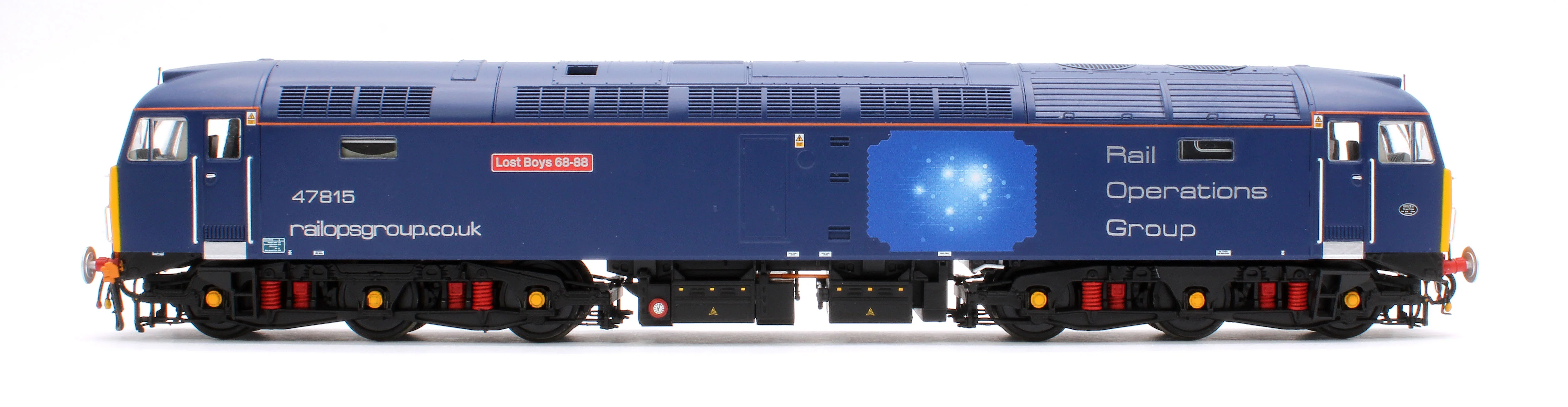 GM4240221 Class 47 815 'Lost Boys 68-88' Rail Operations Group Diesel Locomotive - DCC Sound - Image 6
