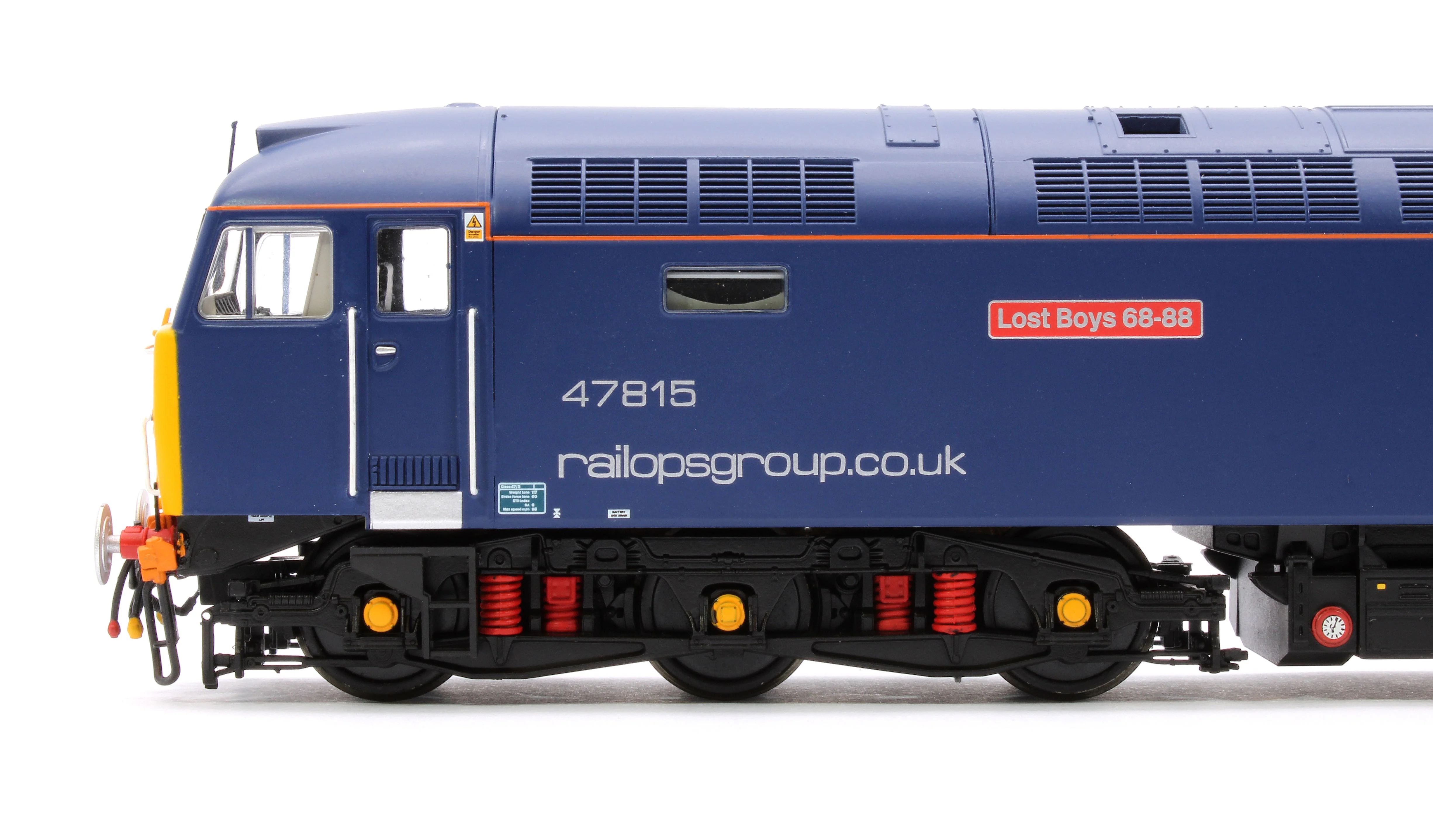 GM4240221 Class 47 815 'Lost Boys 68-88' Rail Operations Group Diesel Locomotive - DCC Sound - Image 7