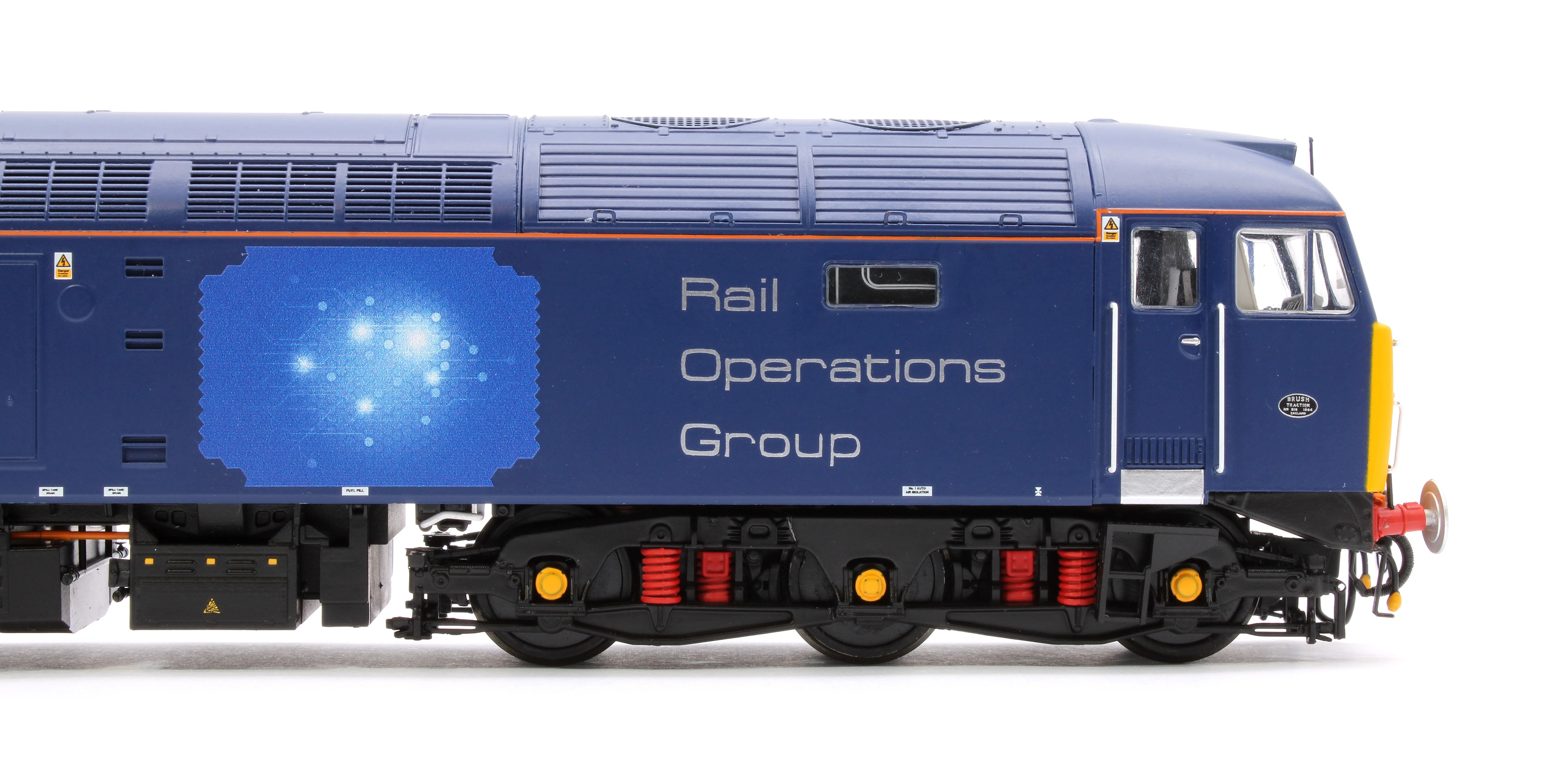 GM4240221 Class 47 815 'Lost Boys 68-88' Rail Operations Group Diesel Locomotive - DCC Sound - Image 8