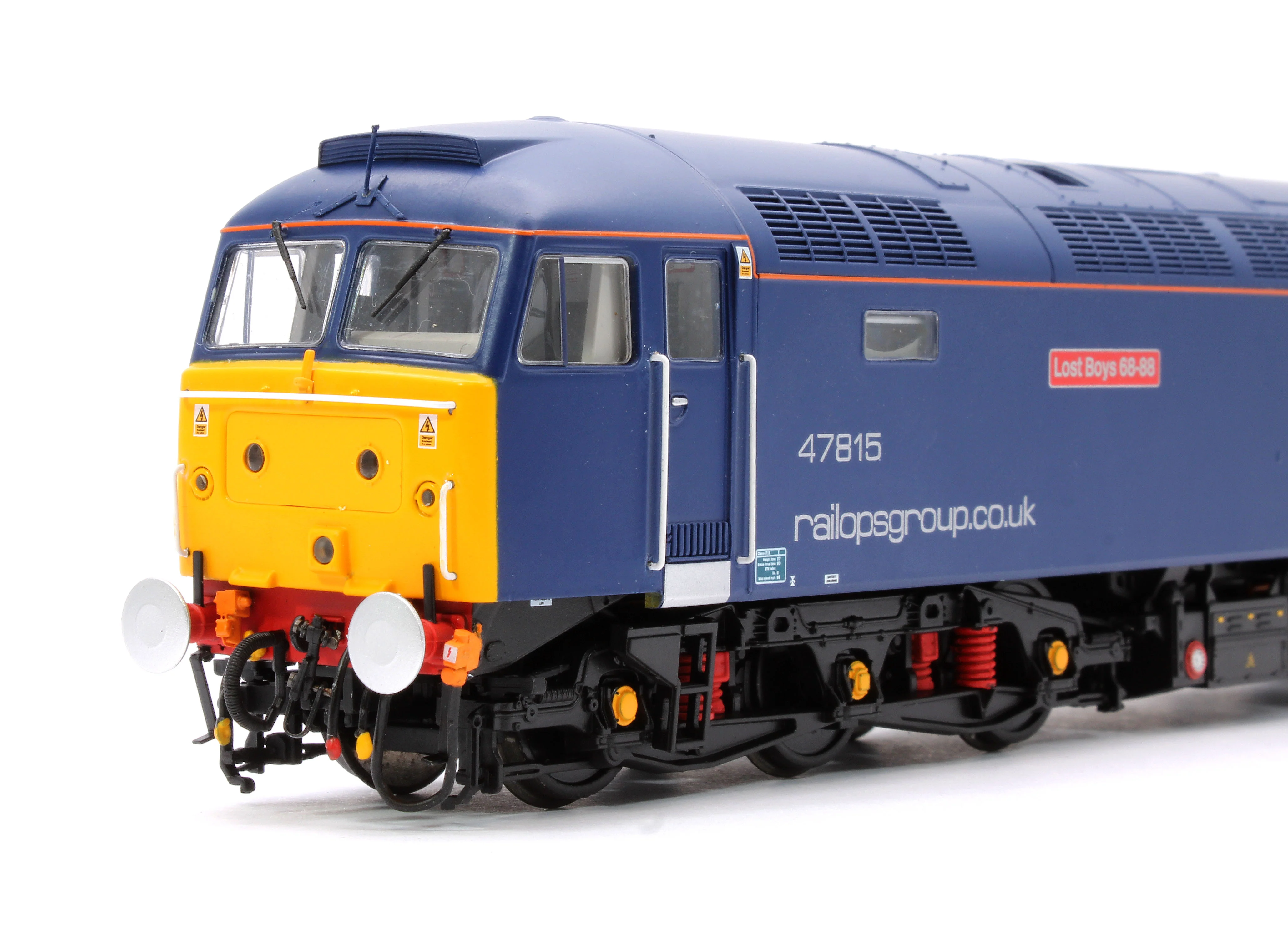 GM4240221 Class 47 815 'Lost Boys 68-88' Rail Operations Group Diesel Locomotive - DCC Sound - Image 9