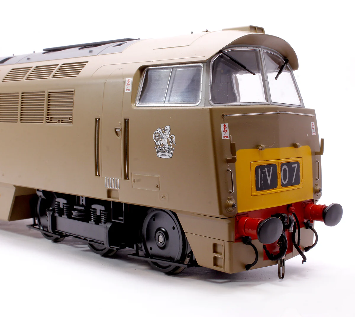 5296 Class 52 D1000 Western Enterprise BR Desert Sand (small yellow panels) Diesel Locomotive - Image 5