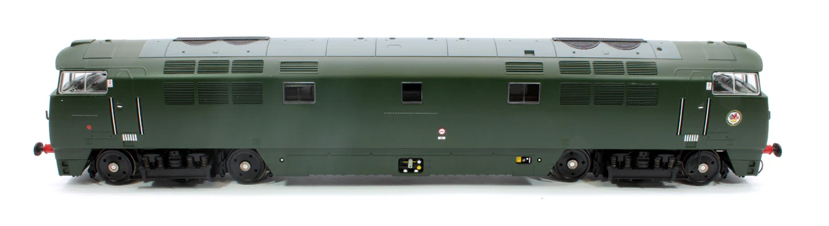 4D-003-019 Class 52 Western Crusader BR Green Small Yellow Panels D1004 Diesel Locomotive - Image 11