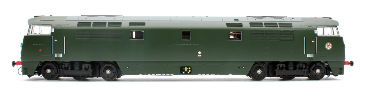 4D-003-019 Class 52 Western Crusader BR Green Small Yellow Panels D1004 Diesel Locomotive - Image 5