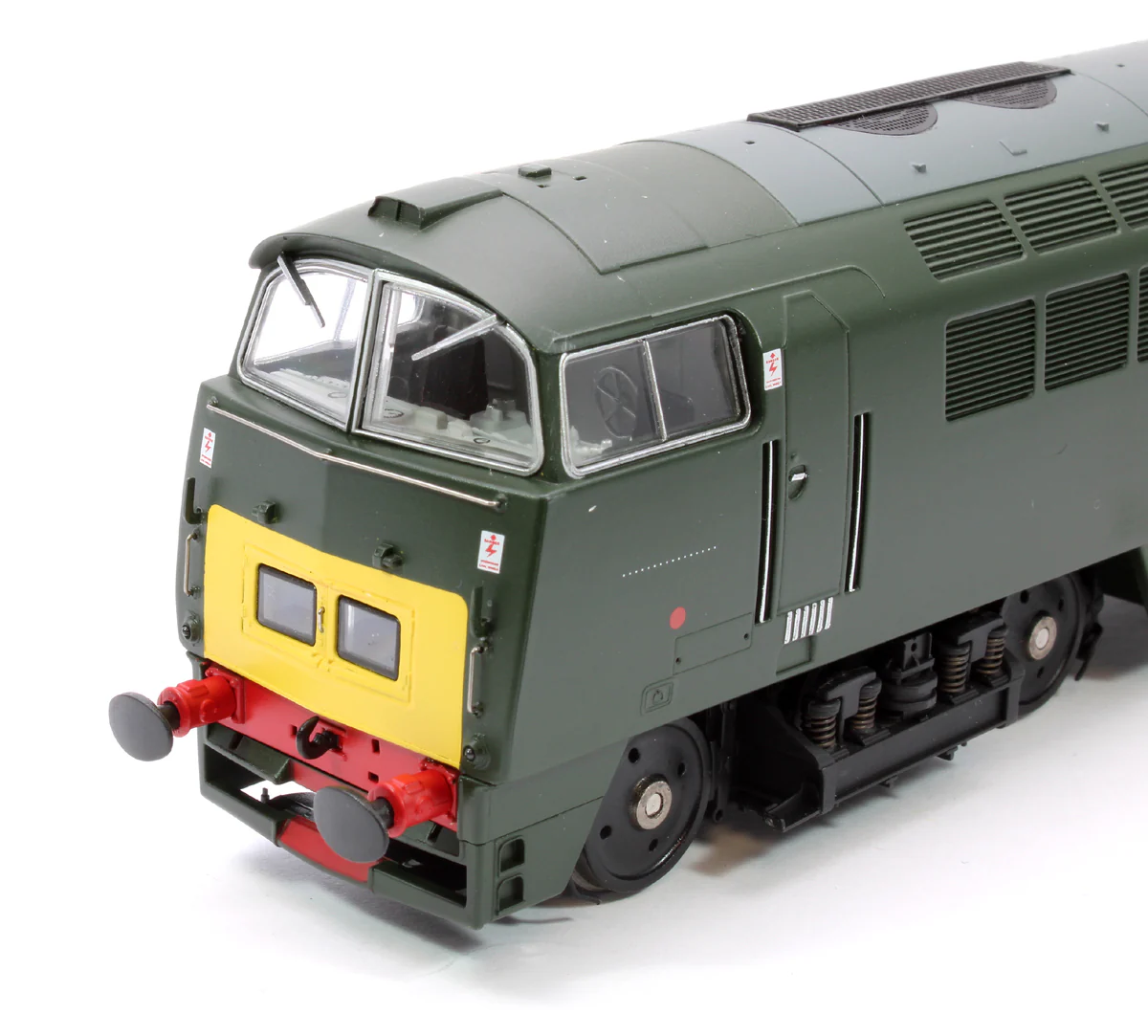 4D-003-019 Class 52 Western Crusader BR Green Small Yellow Panels D1004 Diesel Locomotive - Image 8