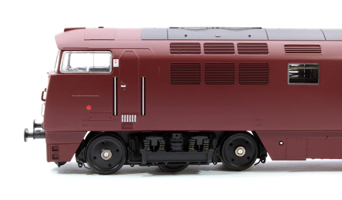 4D-003-021 Class 52 Western Invader BR Maroon Small Yellow Panels D1009 Diesel Locomotive - Image 6
