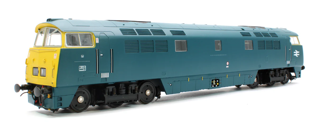 4D-003-020 Class 52 Western Trooper BR Blue Full Yellow Ends D1033 Diesel Locomotive - Image 3