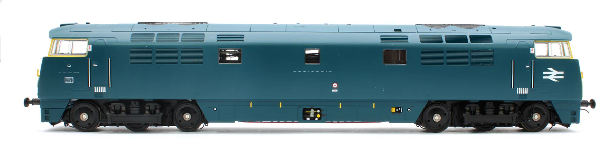 4D-003-020D Class 52 Western Trooper BR Blue Full Yellow Ends D1033 Diesel Locomotive - DCC Fitted - Image 5