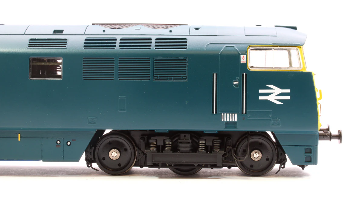 4D-003-020D Class 52 Western Trooper BR Blue Full Yellow Ends D1033 Diesel Locomotive - DCC Fitted - Image 7