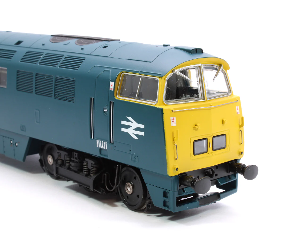 4D-003-020D Class 52 Western Trooper BR Blue Full Yellow Ends D1033 Diesel Locomotive - DCC Fitted - Image 9