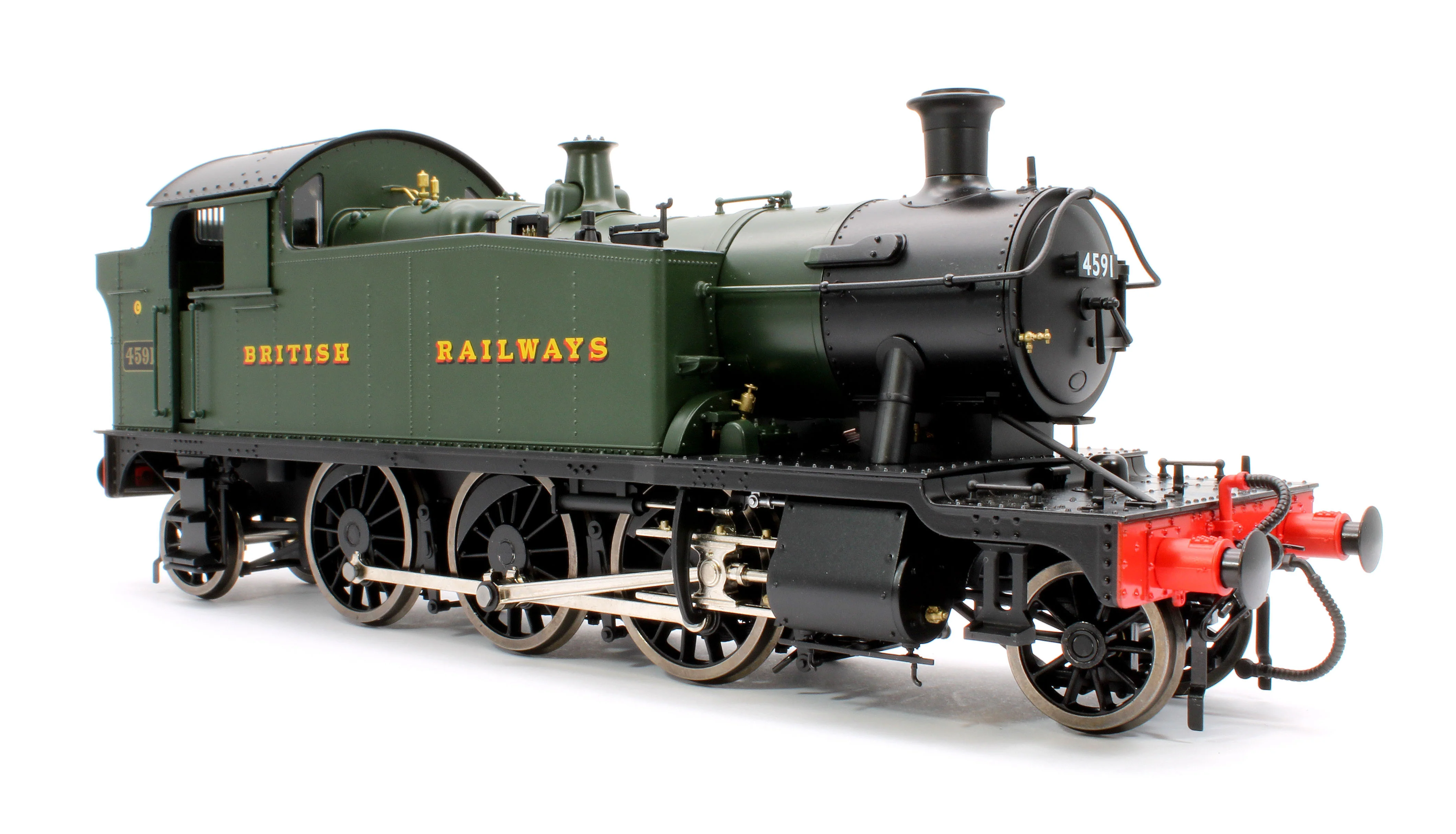 LHT-S-5505S Class 55xx 2-6-2 ’British Railways’ Green 4591 Steam Locomotive - DCC Sound Fitted - Image 5