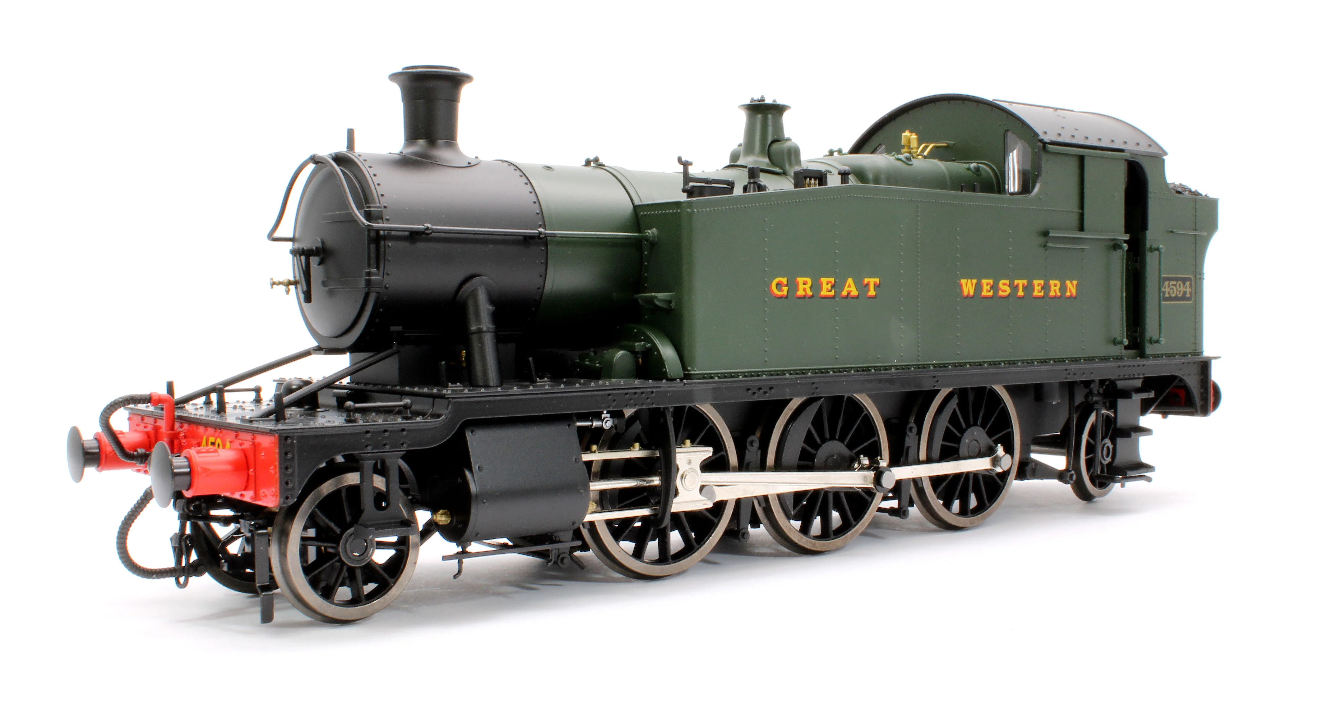 LHT-S-5502 Class 55xx 2-6-2 Great Western Green 4594 Steam Locomotive