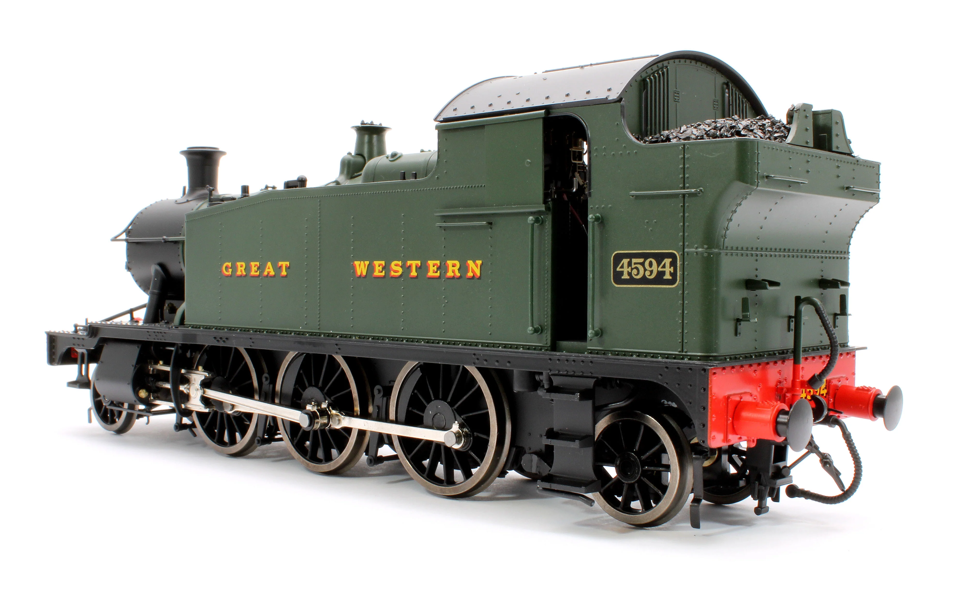 LHT-S-5502 Class 55xx 2-6-2 Great Western Green 4594 Steam Locomotive - Image 3