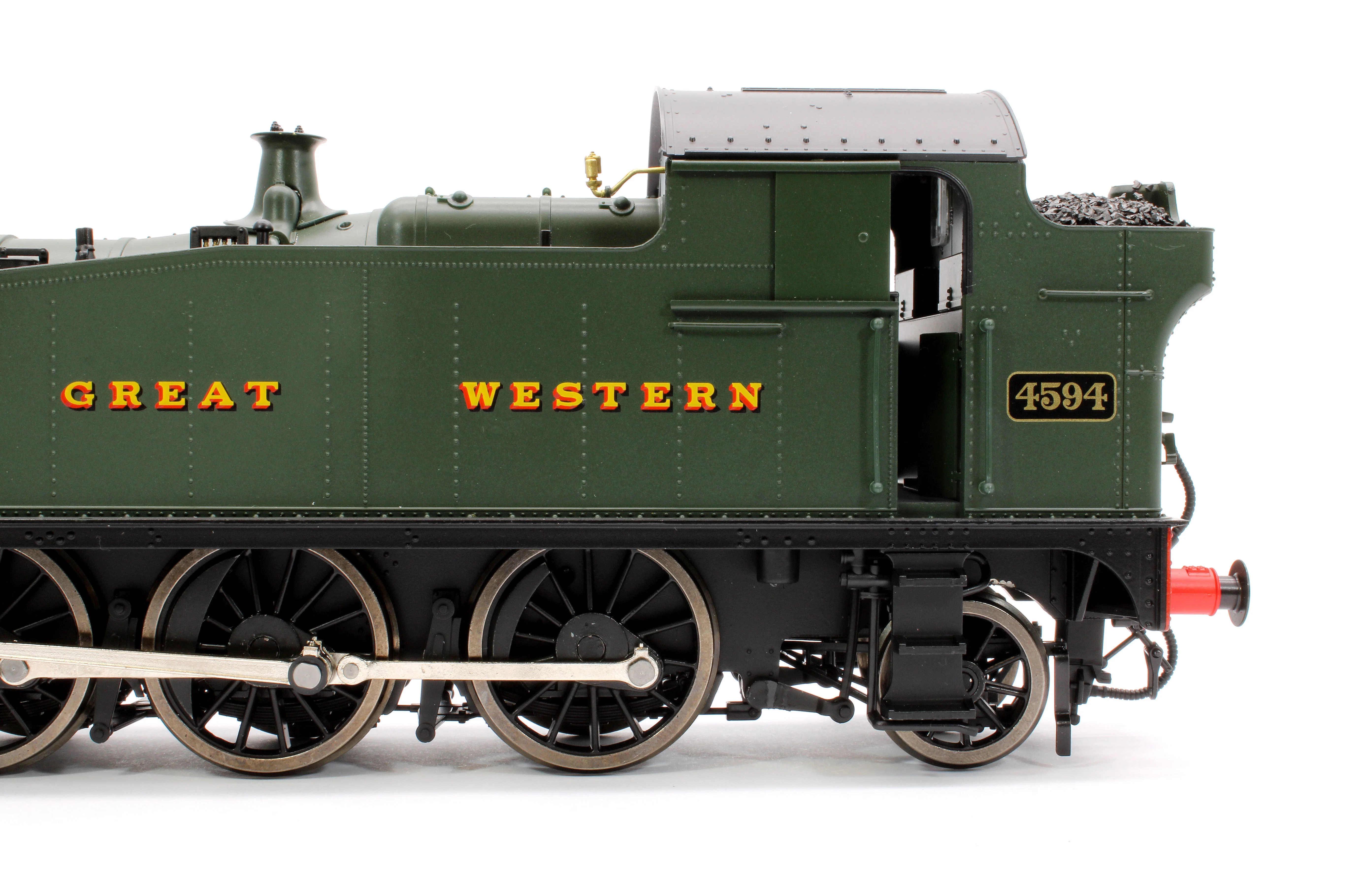 LHT-S-5502 Class 55xx 2-6-2 Great Western Green 4594 Steam Locomotive - Image 6
