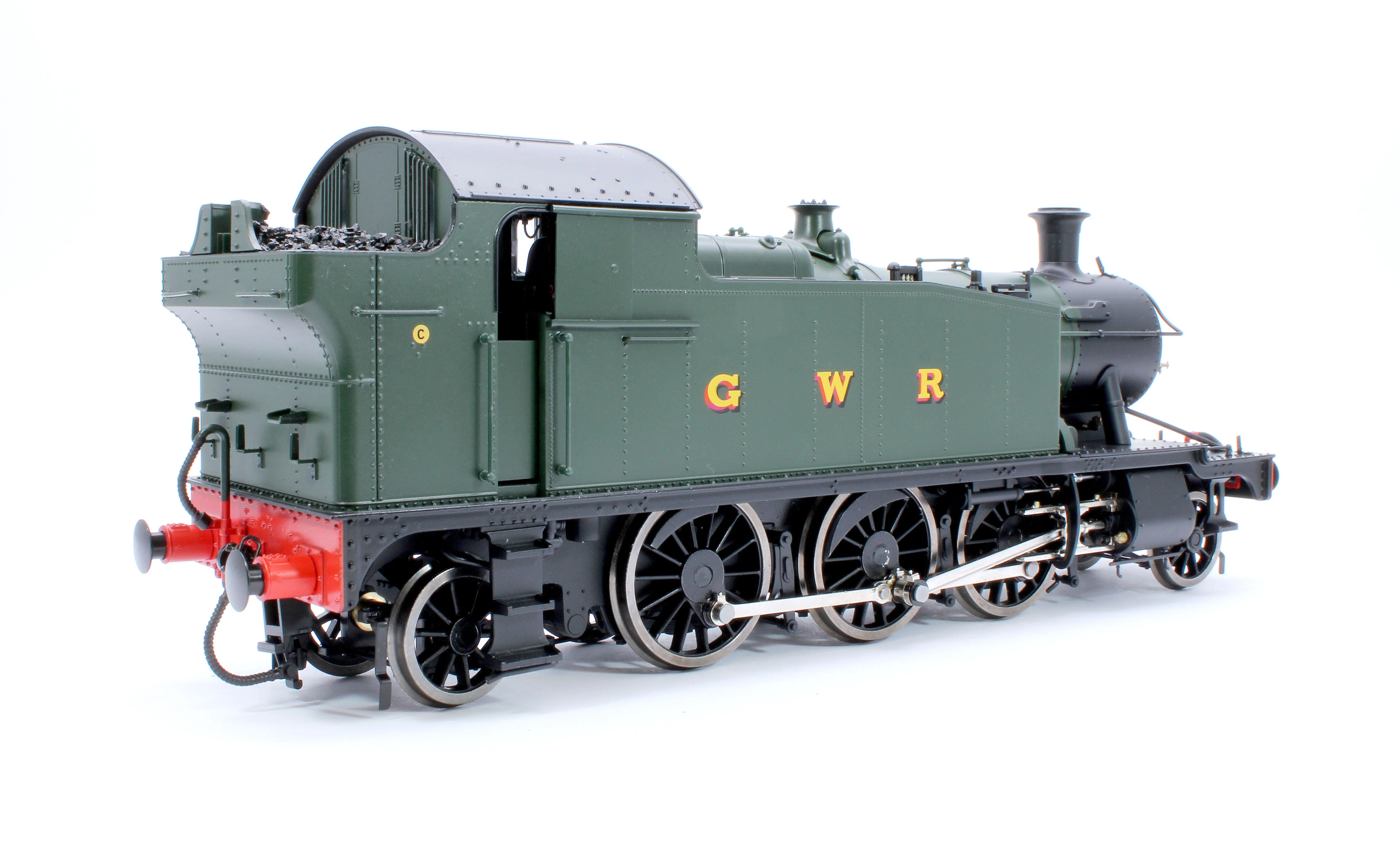 LHT-S-5504U Class 55xx 2-6-2 ‘GWR’ GWR Green Unnumbered Steam Locomotive - Image 3