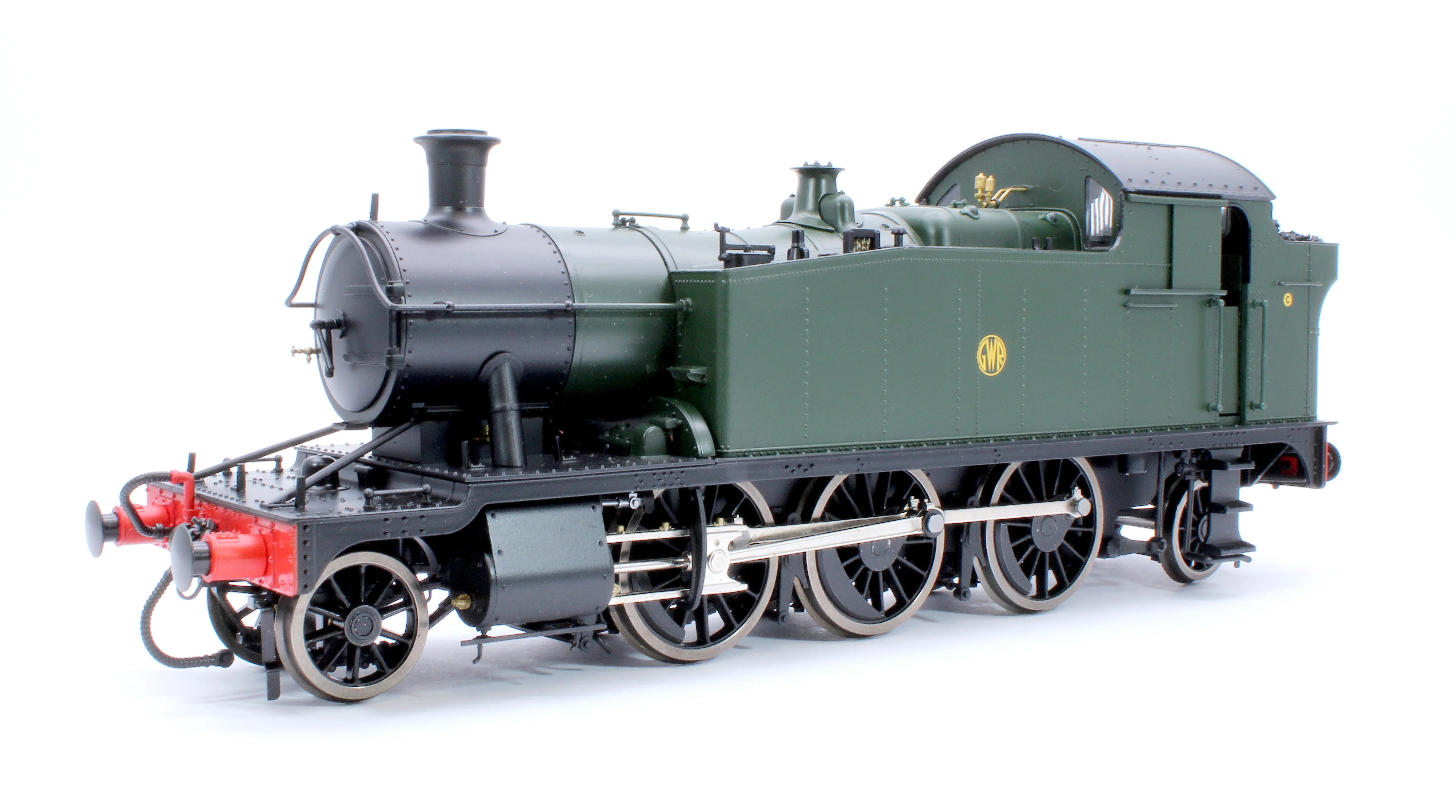 LHT-S-5503U Class 55xx 2-6-2 Shirtbutton GWR Green Unnumbered Steam Locomotive