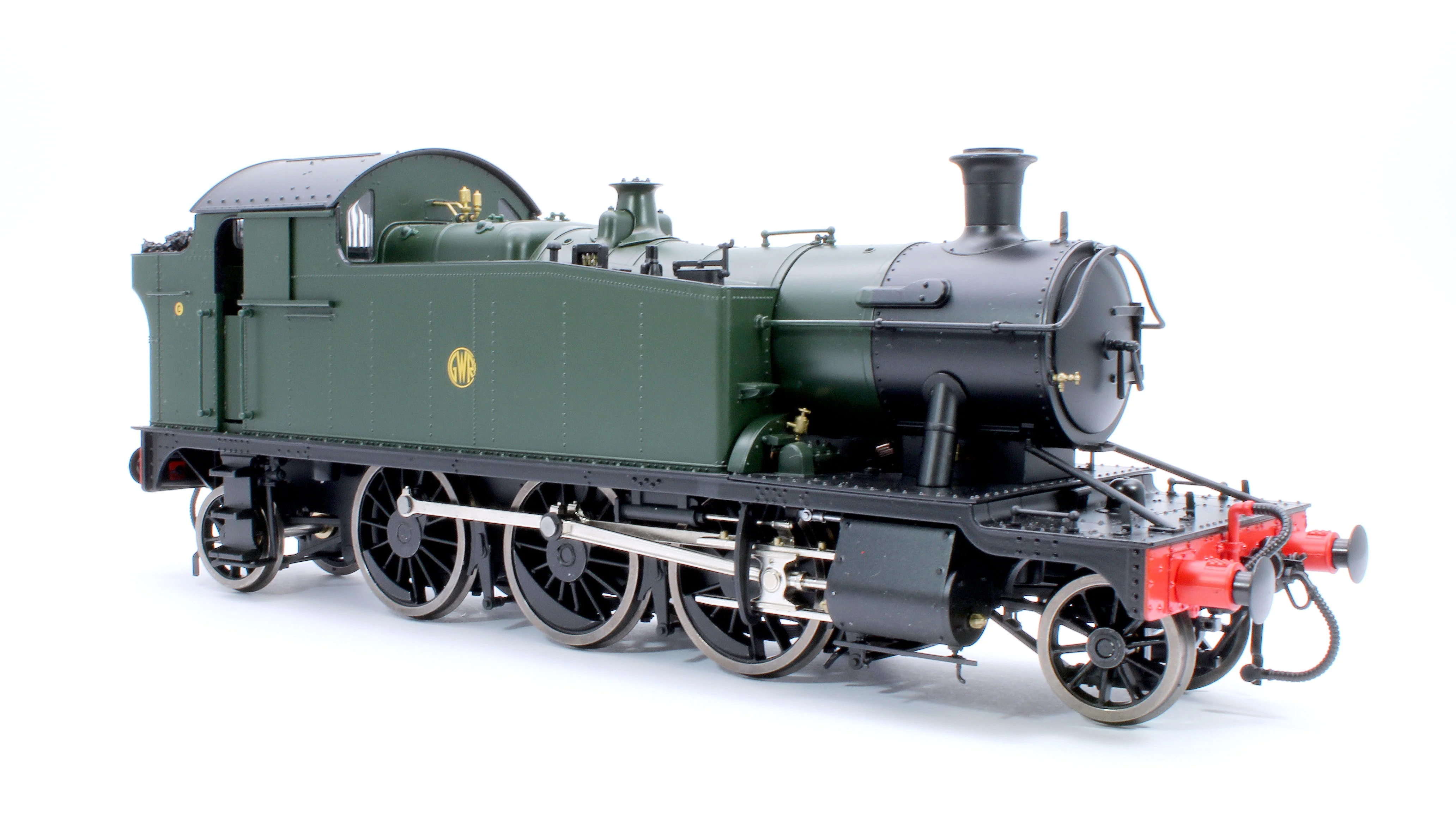 LHT-S-5503U Class 55xx 2-6-2 Shirtbutton GWR Green Unnumbered Steam Locomotive - Image 4