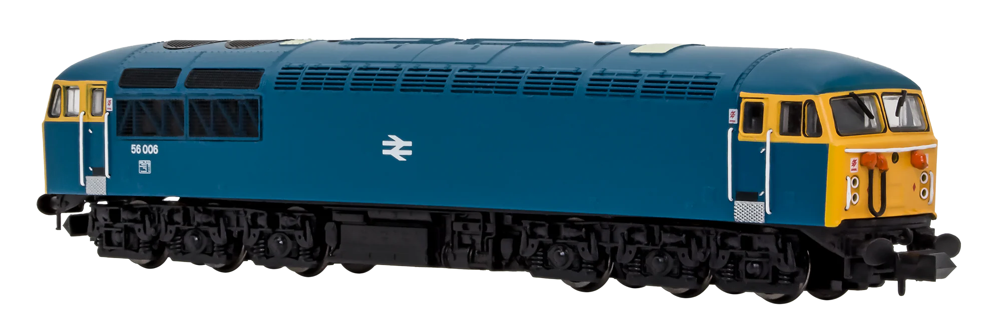 2D-004-015 Class 56 56006 BR Blue Diesel Locomotive - Image 3