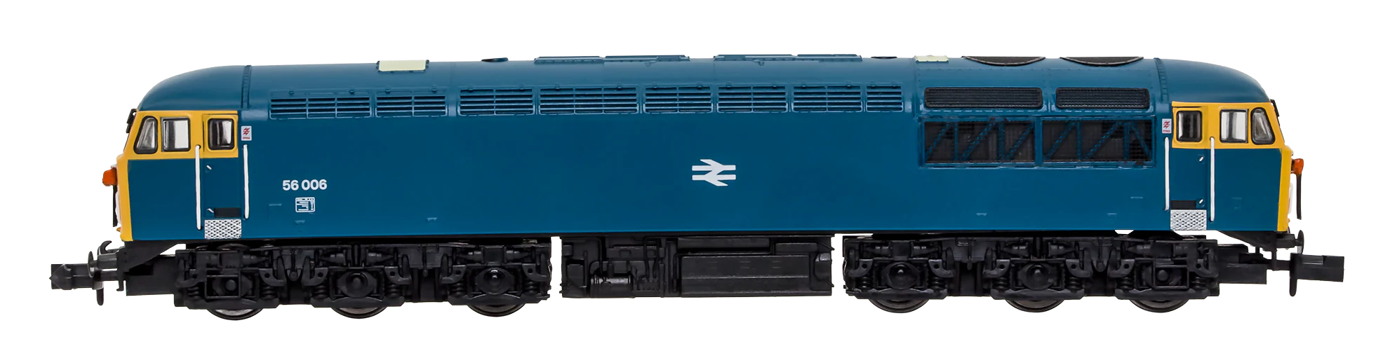 2D-004-015 Class 56 56006 BR Blue Diesel Locomotive - Image 4