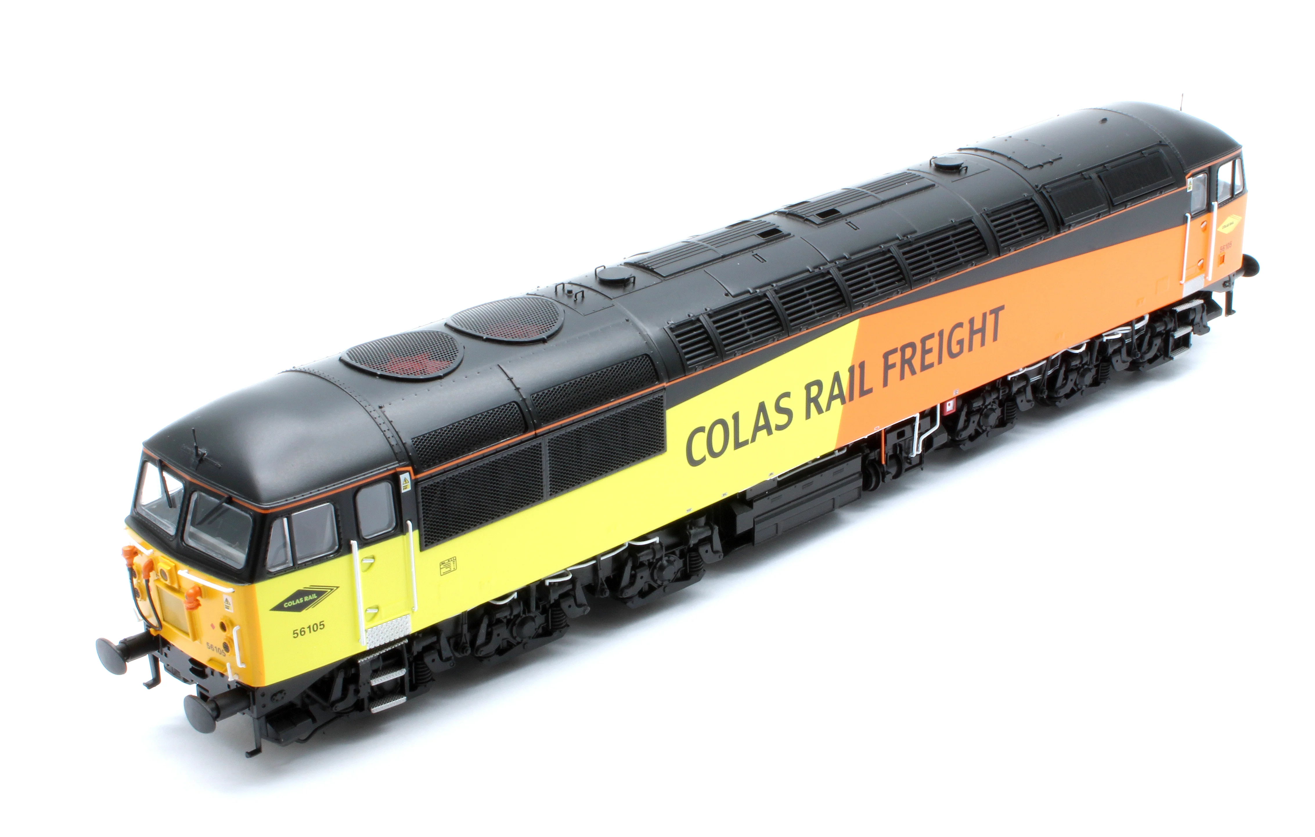 CM - 56105 - CR SF Class 56 Colas Rail No.56105 Diesel Locomotive - DCC Sound - Image 7
