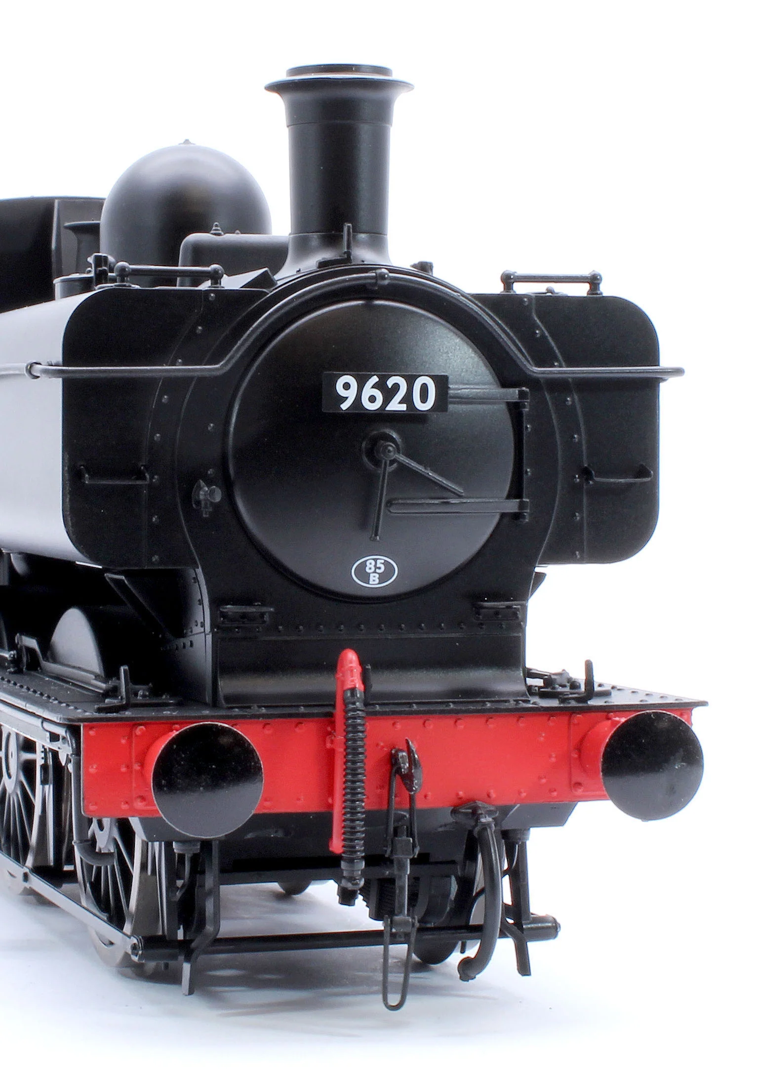 7S-007-021D Class 57xx Pannier BR Black Late Crest 9620 - Steam Tank Locomotive - DCC Fitted - Image 10