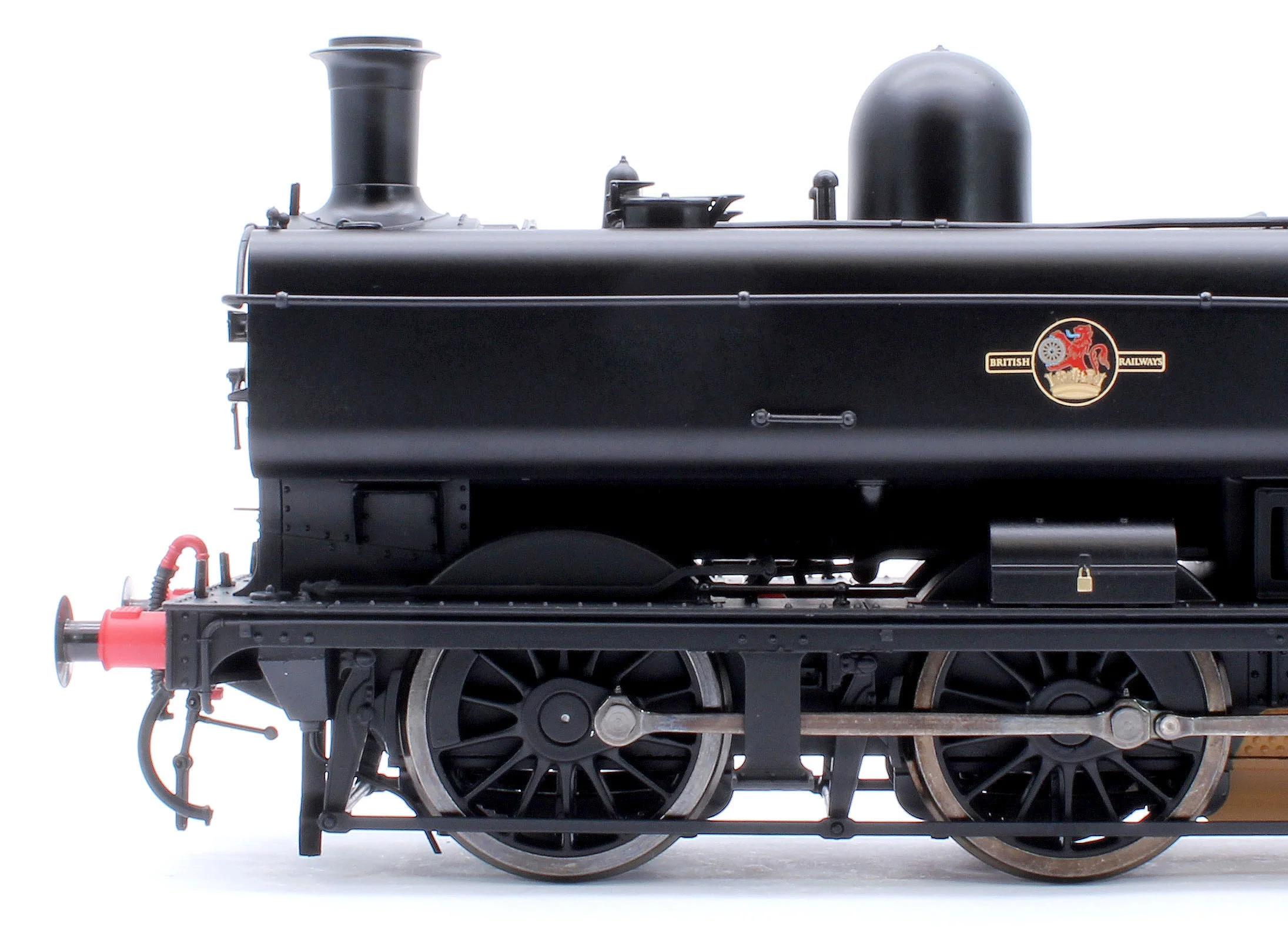 7S-007-021D Class 57xx Pannier BR Black Late Crest 9620 - Steam Tank Locomotive - DCC Fitted - Image 7