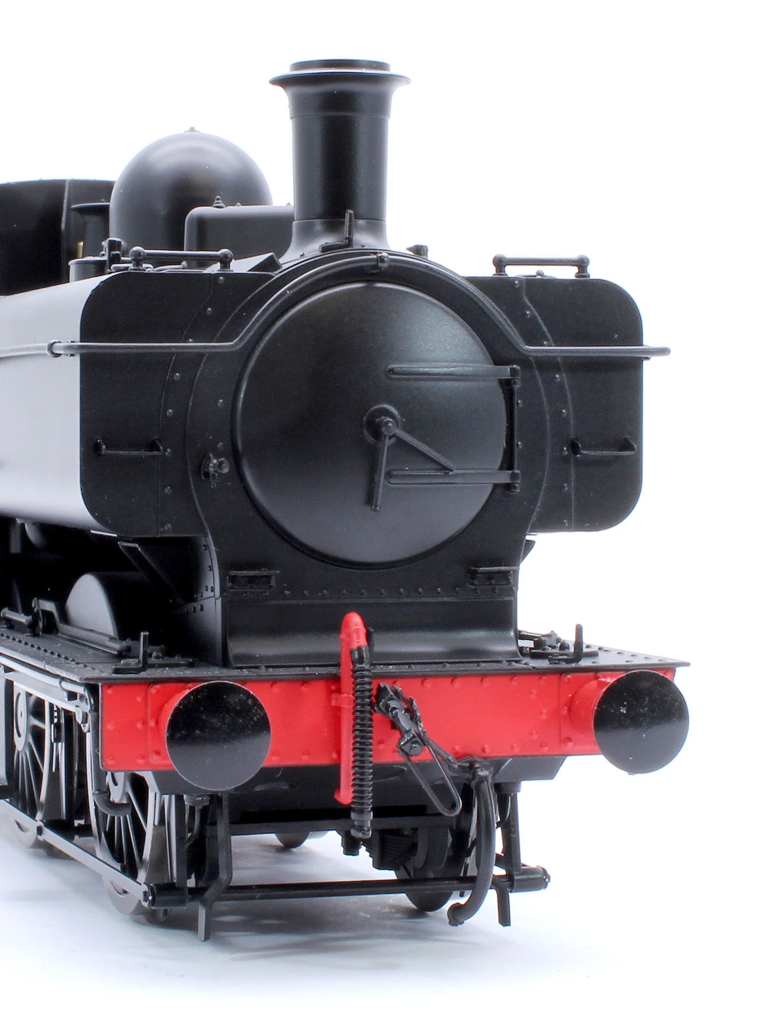 7S-007-021U Class 57xx Pannier BR Black Late Crest Unnumbered - Steam Tank Locomotive - Image 10