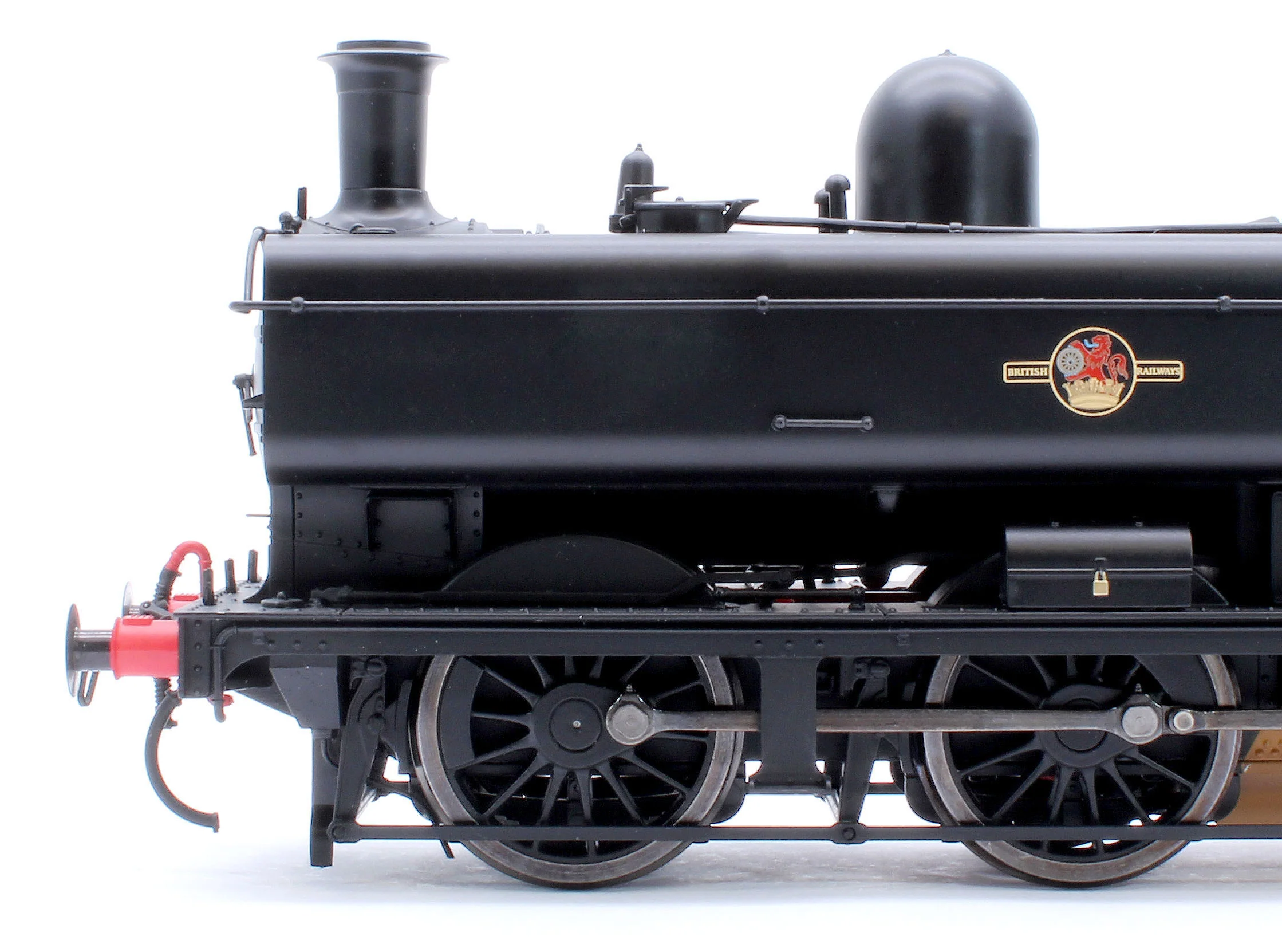 7S-007-021UD Class 57xx Pannier BR Black Late Crest Unnumbered - Steam Tank Locomotive - DCC Fitted - Image 7