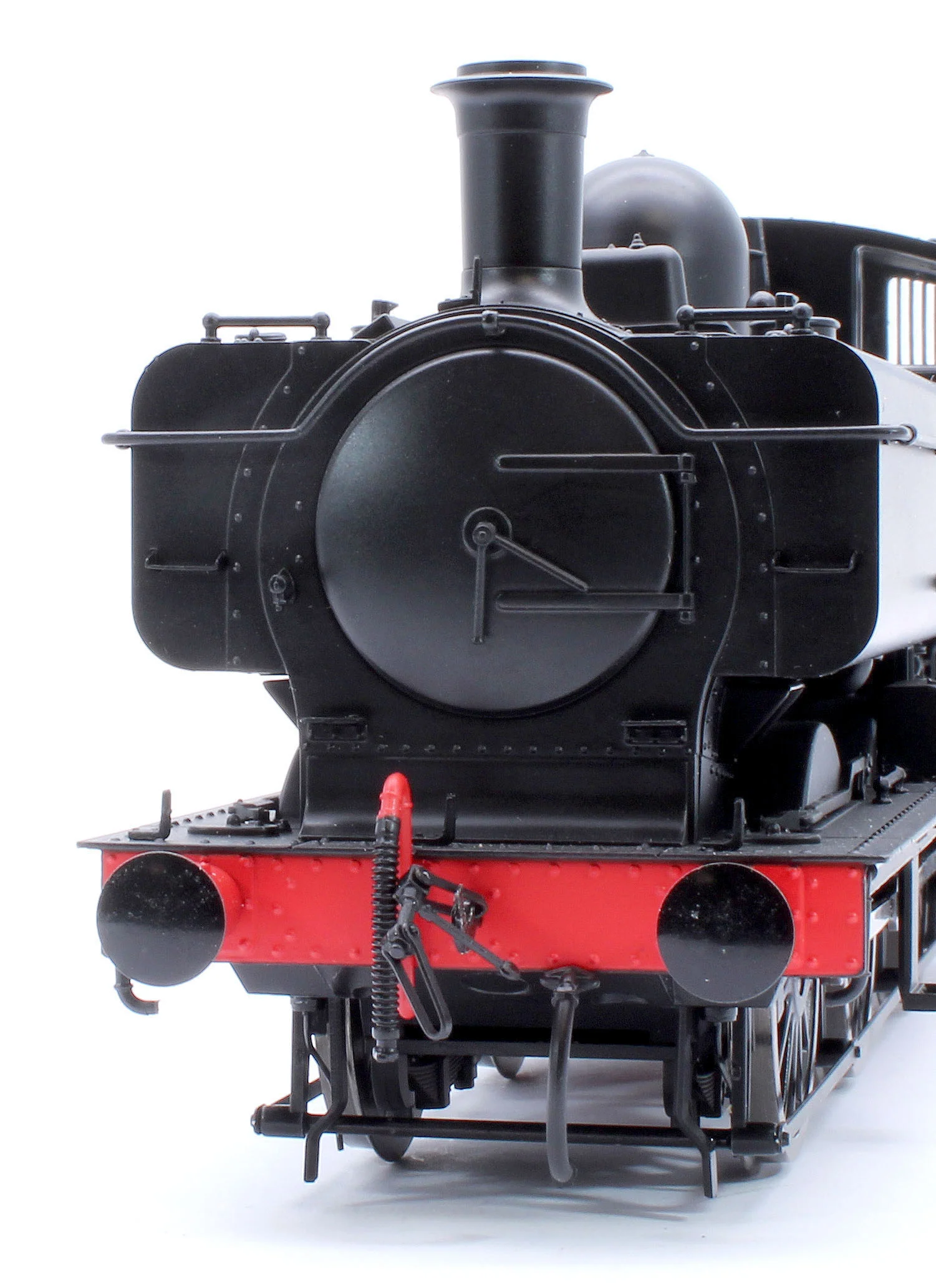 7S-007-021UD Class 57xx Pannier BR Black Late Crest Unnumbered - Steam Tank Locomotive - DCC Fitted - Image 9