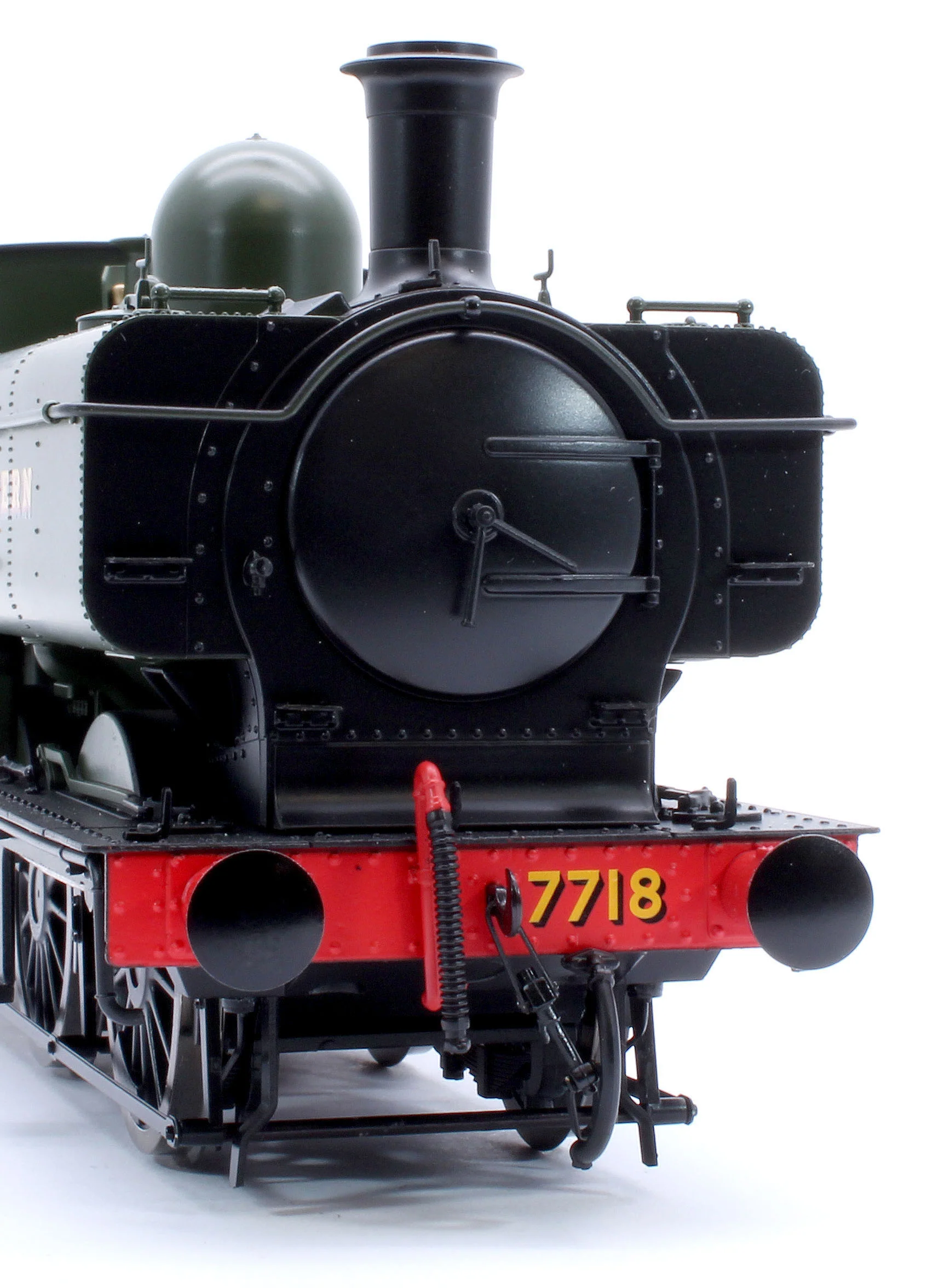 7S-007-013S Class 57xx Pannier 'Great Western' Green 7718 - Steam Tank Locomotive - Sound Fitted - Image 10