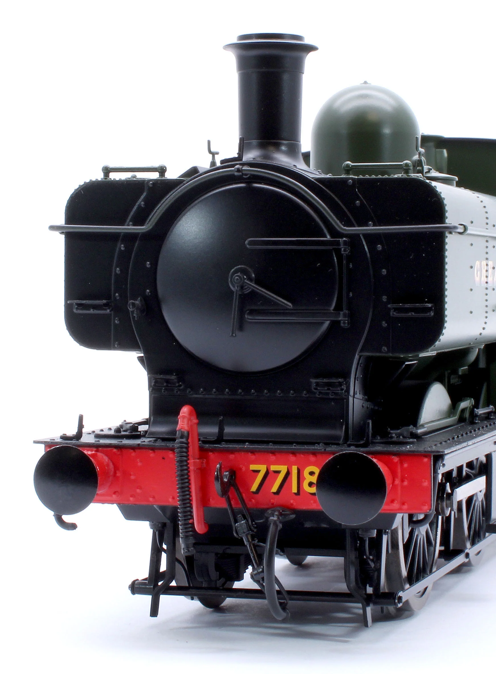 7S-007-013S Class 57xx Pannier 'Great Western' Green 7718 - Steam Tank Locomotive - Sound Fitted - Image 9