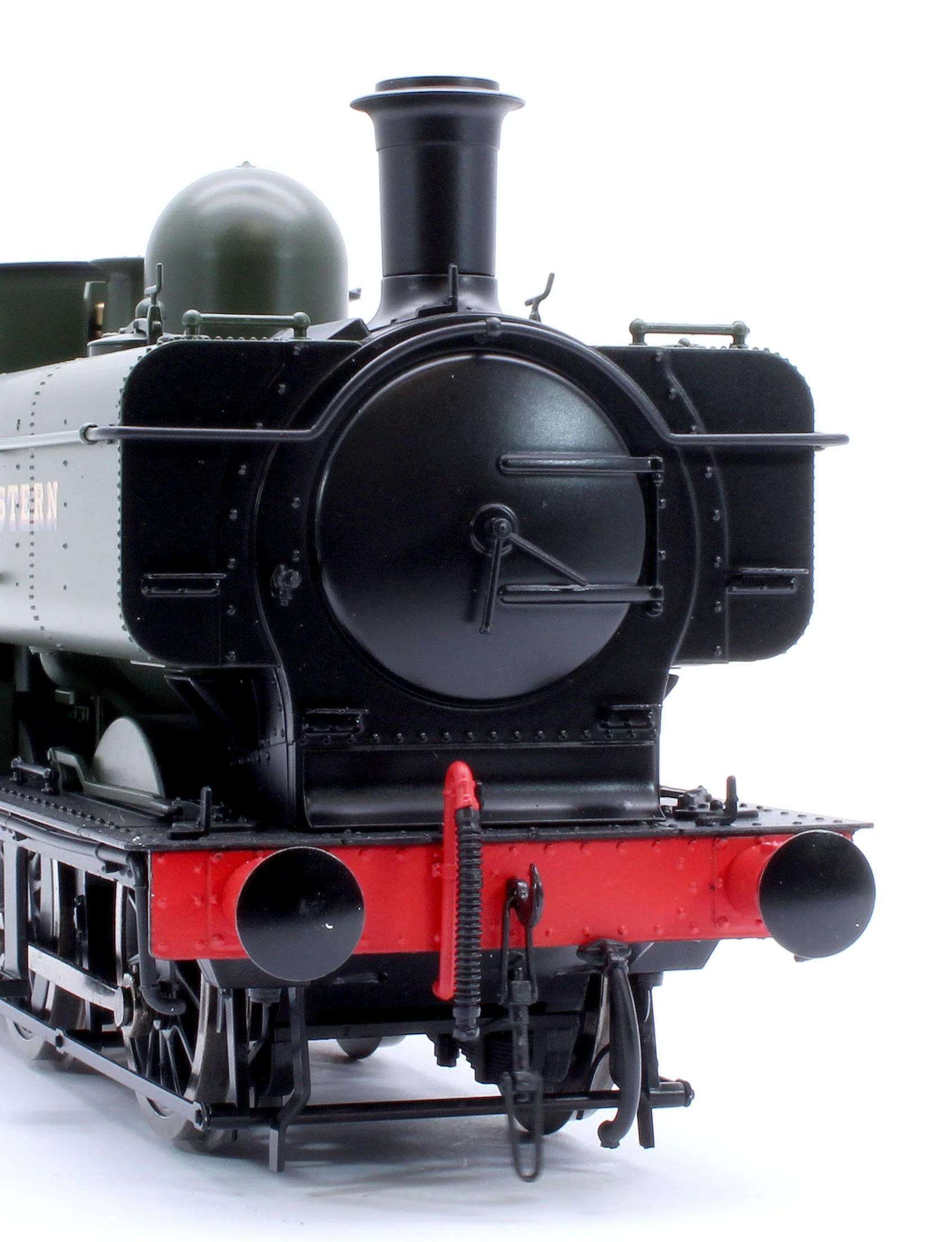 7S-007-013U Class 57xx Pannier 'Great Western' Green Unnumbered - Steam Tank Locomotive - Image 10